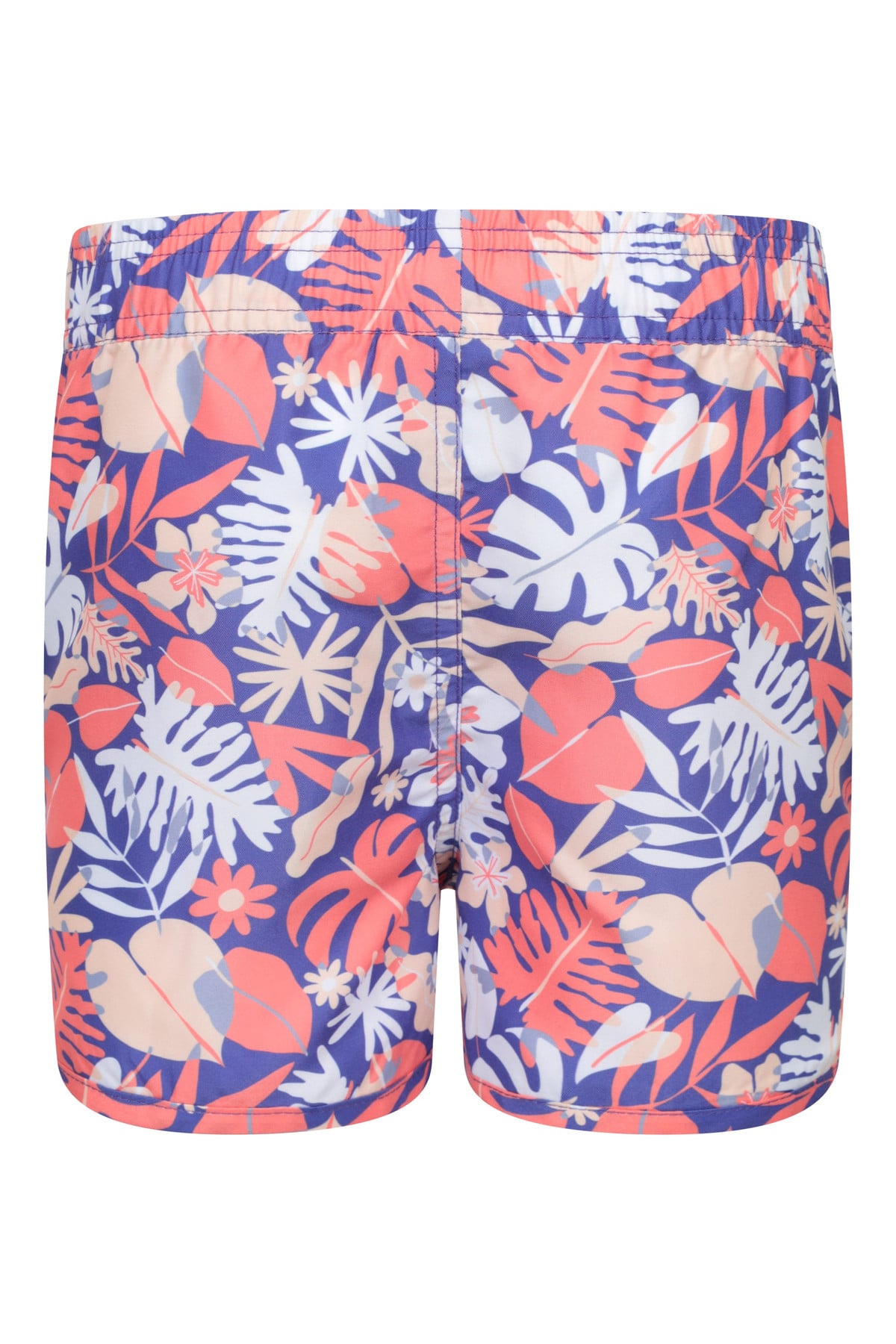 Coral Kids Patterned Boardshorts