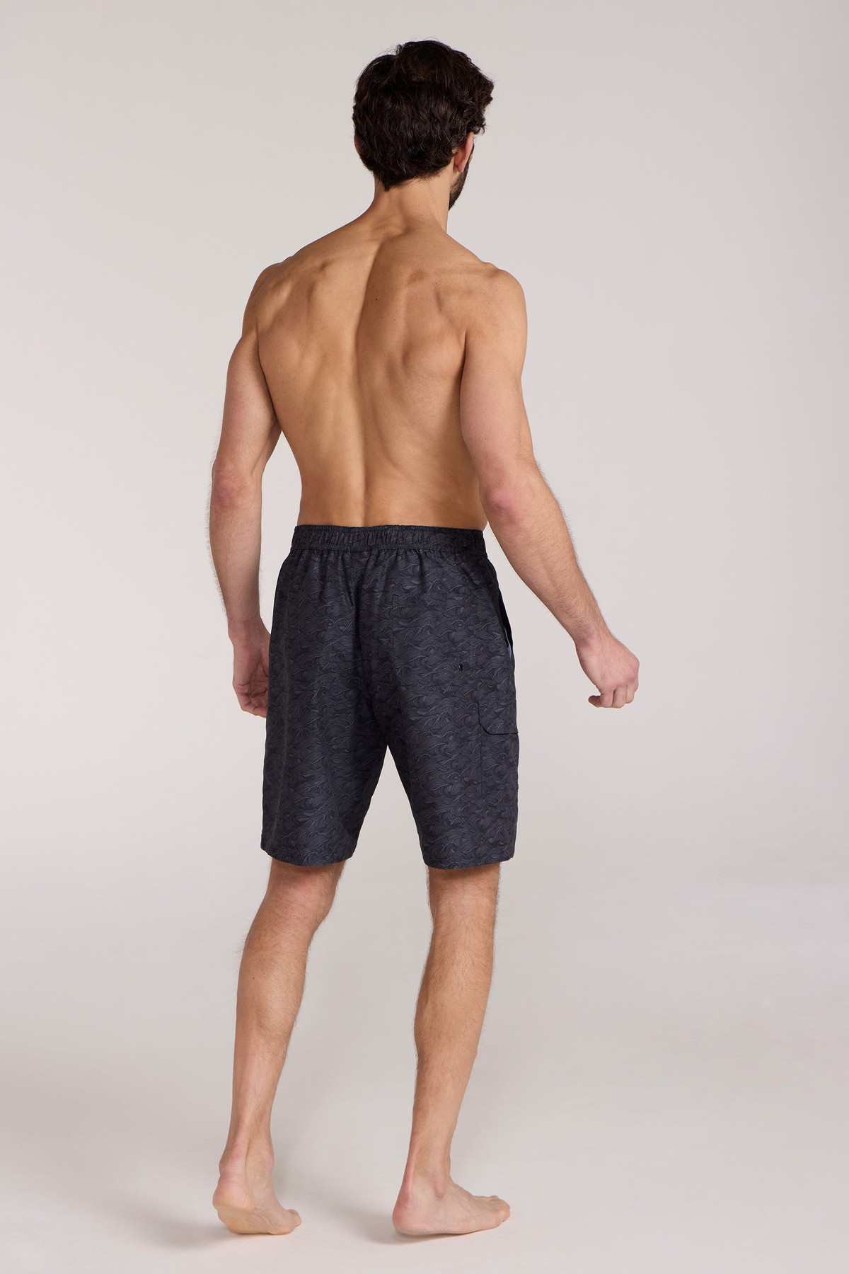 Ocean Printed Mens Boardshorts