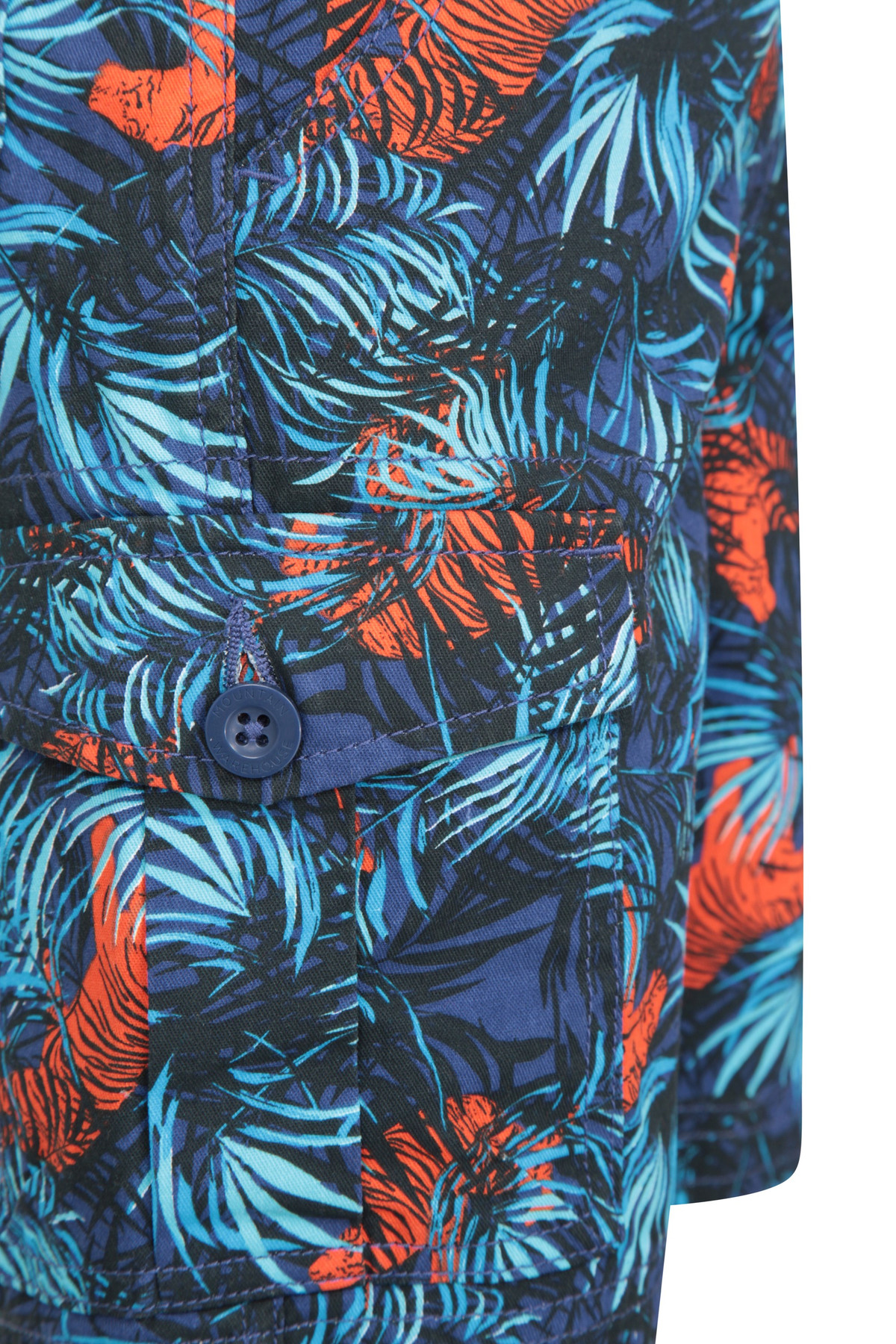 Printed Kids Cargo Shorts