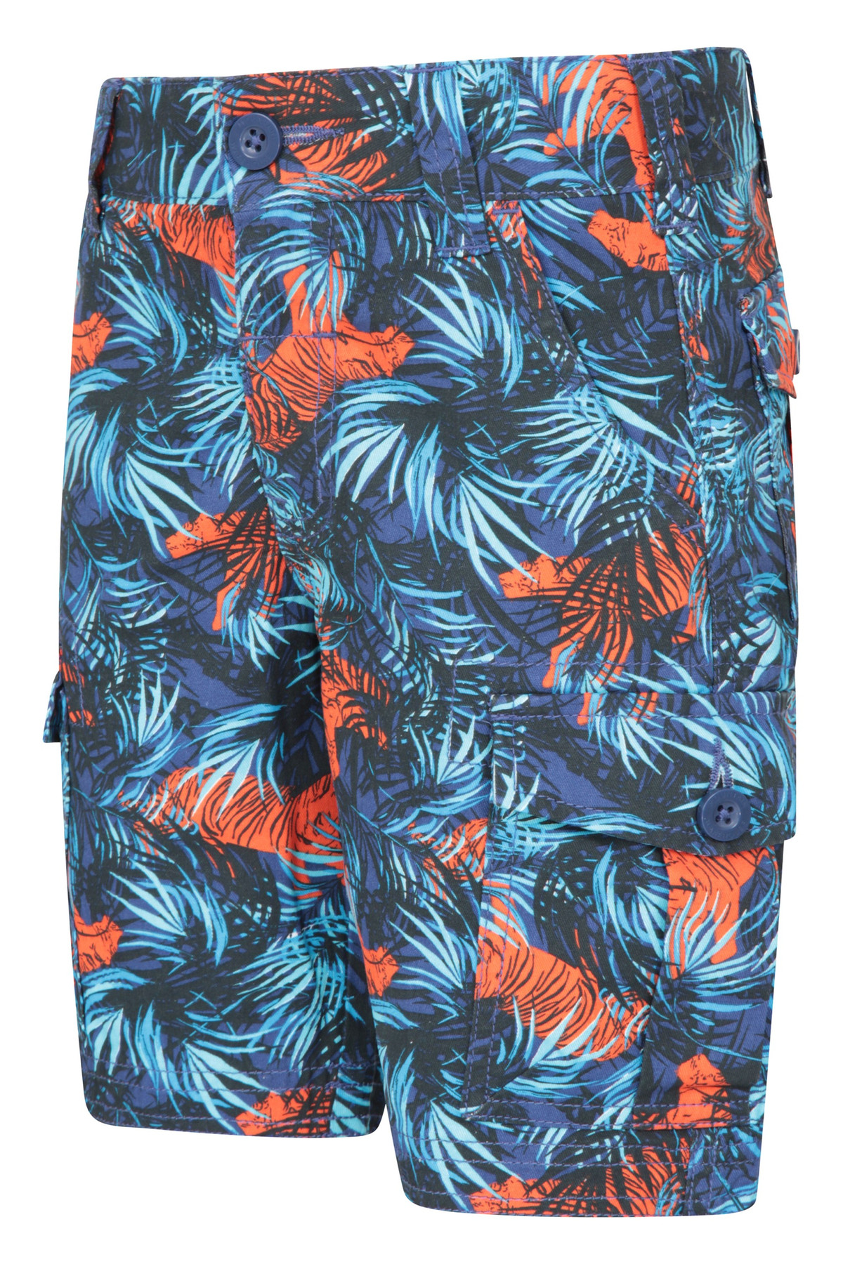 Printed Kids Cargo Shorts