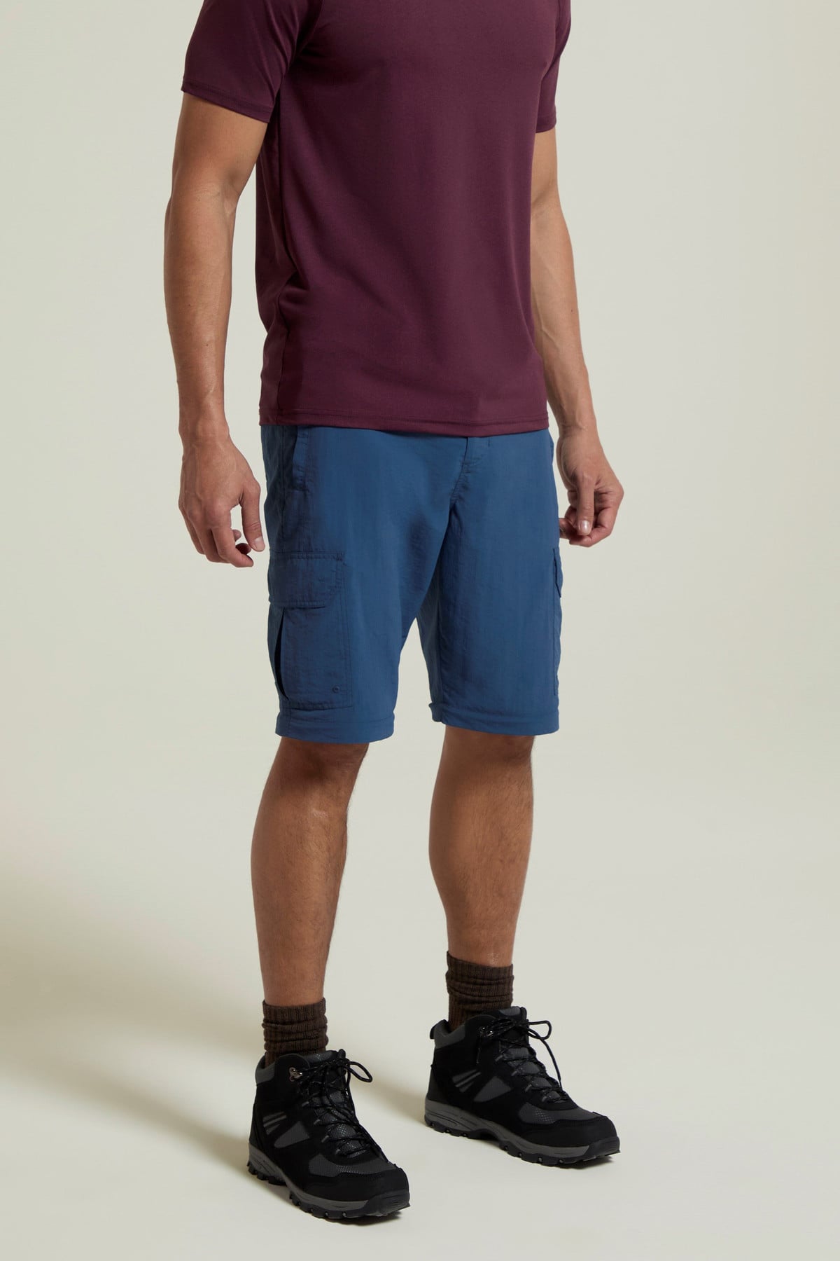 Explore Mens Zip Off Pants
