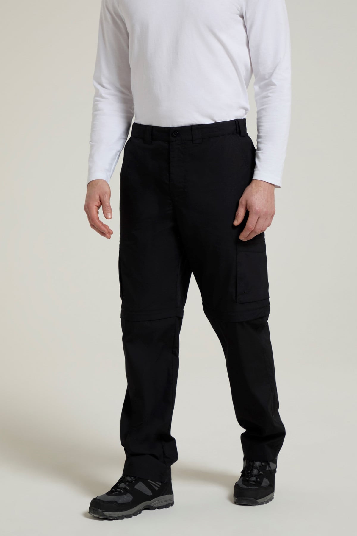 Trek Mens Zip Off Pants
