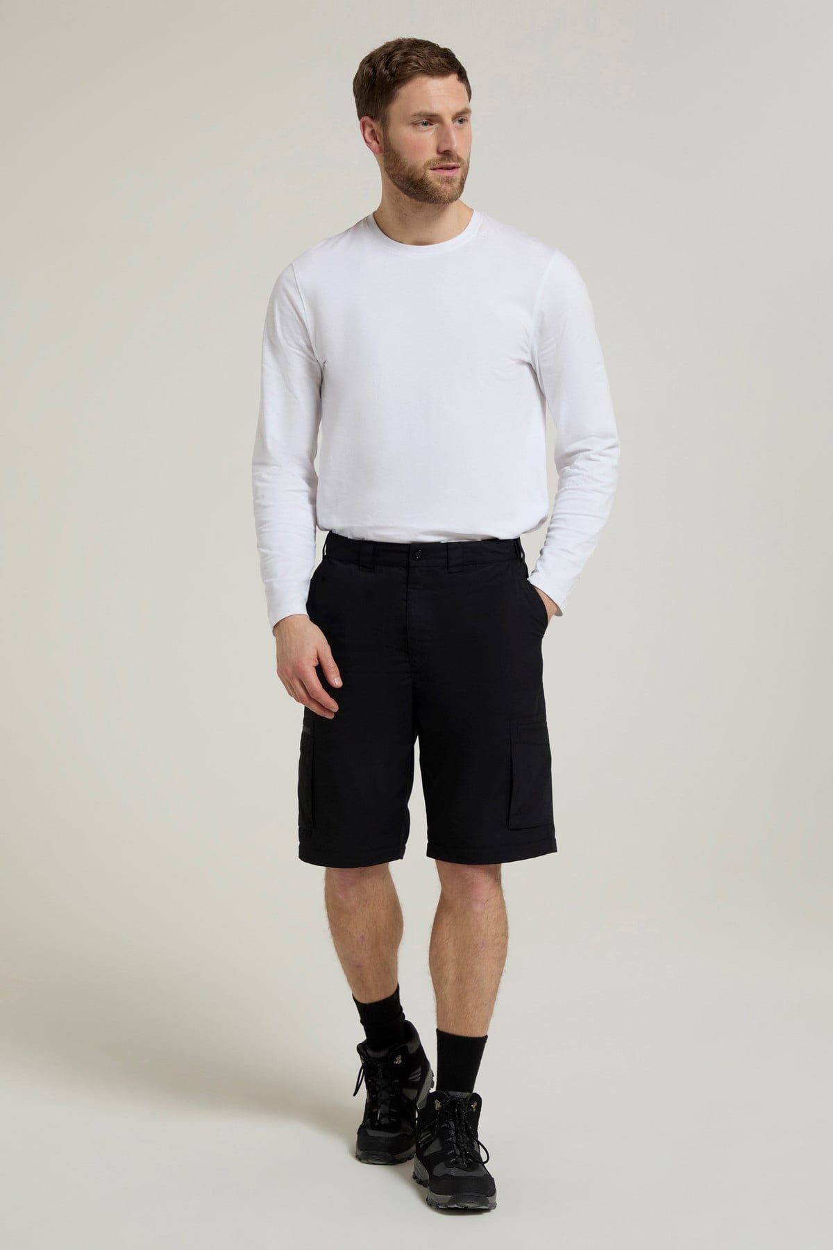Trek Mens Zip Off Pants