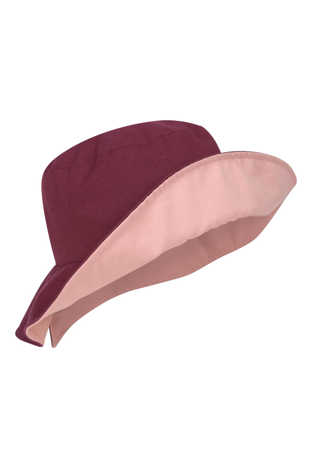 Reversible Plain Womens Bucket Hat