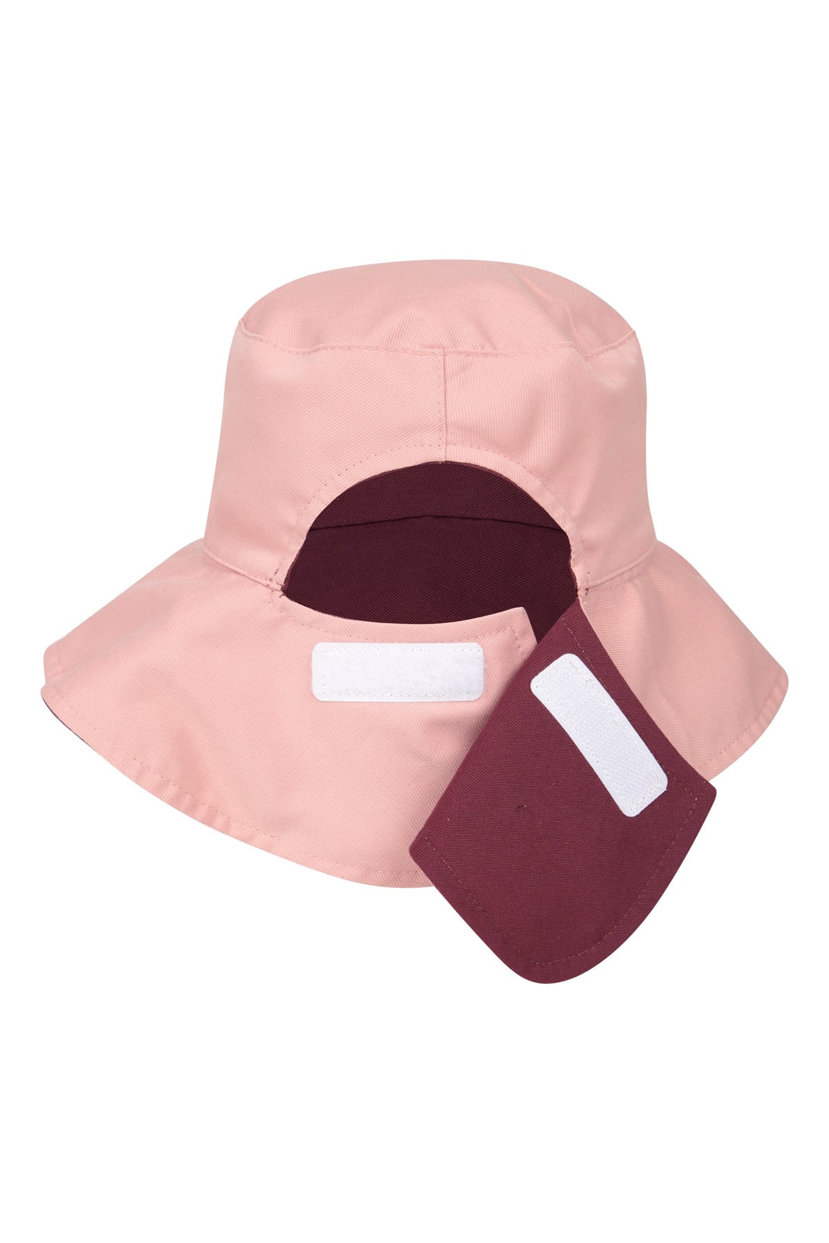 Reversible Plain Womens Bucket Hat