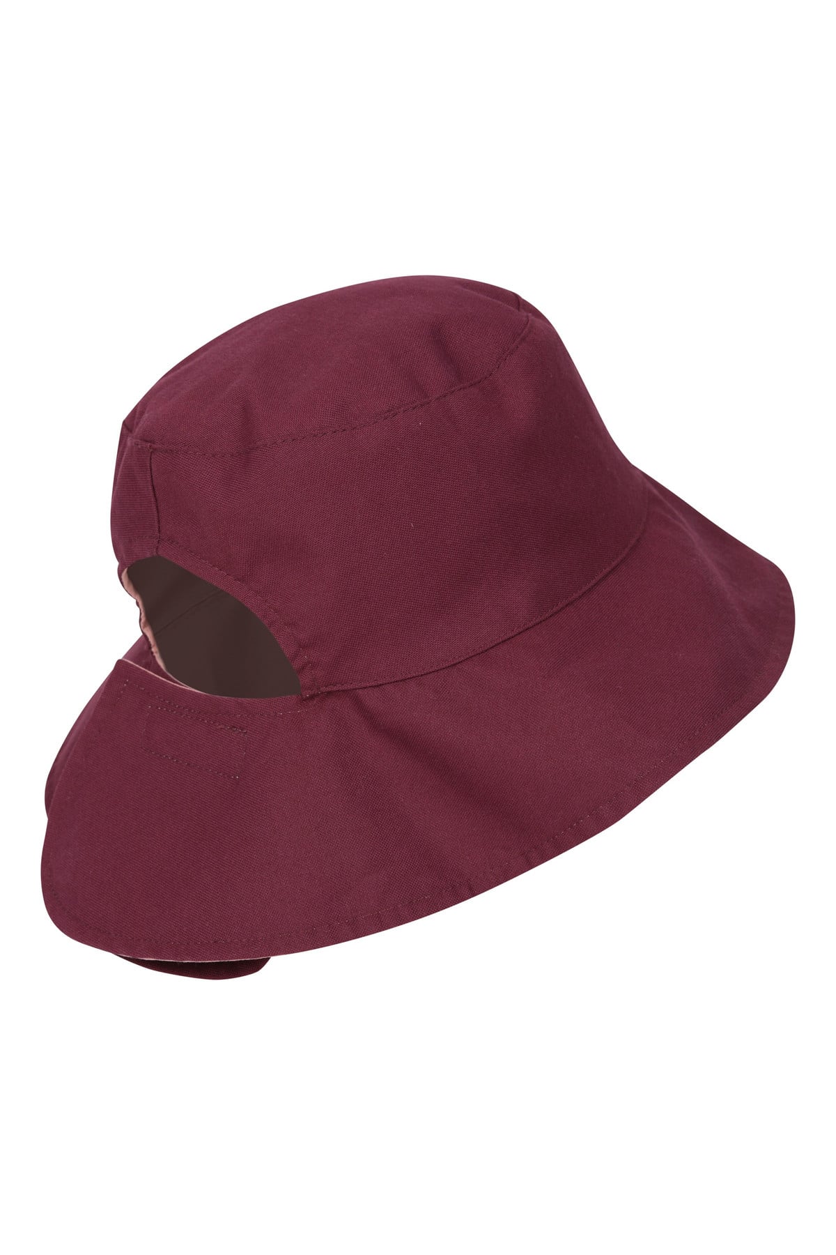 Reversible Plain Womens Bucket Hat