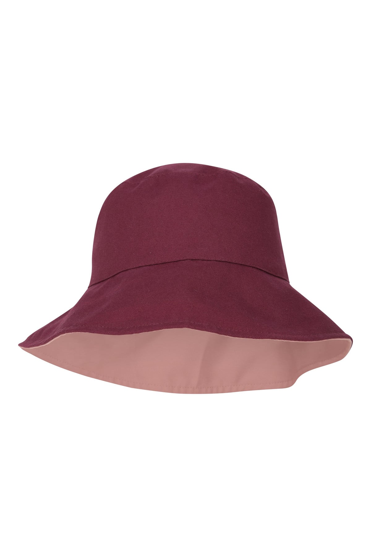 Reversible Plain Womens Bucket Hat