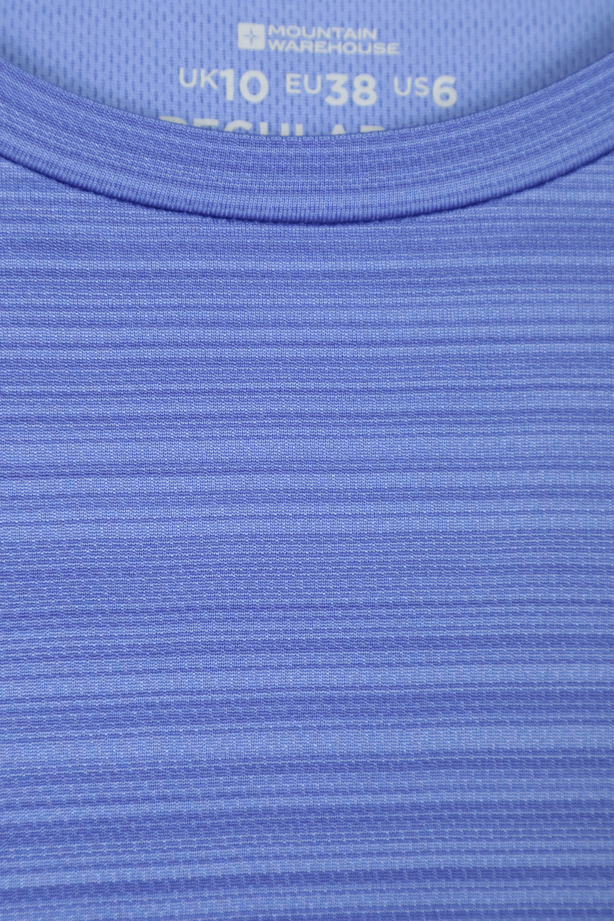 Endurance Striped Womens Tee