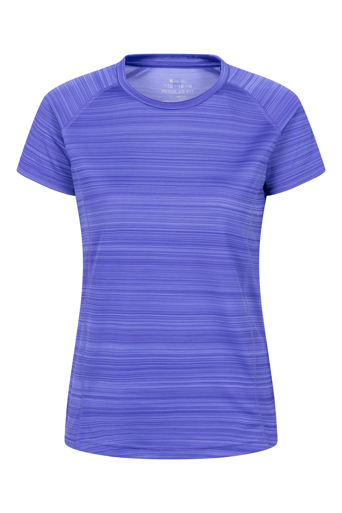 Endurance Striped Womens Tee