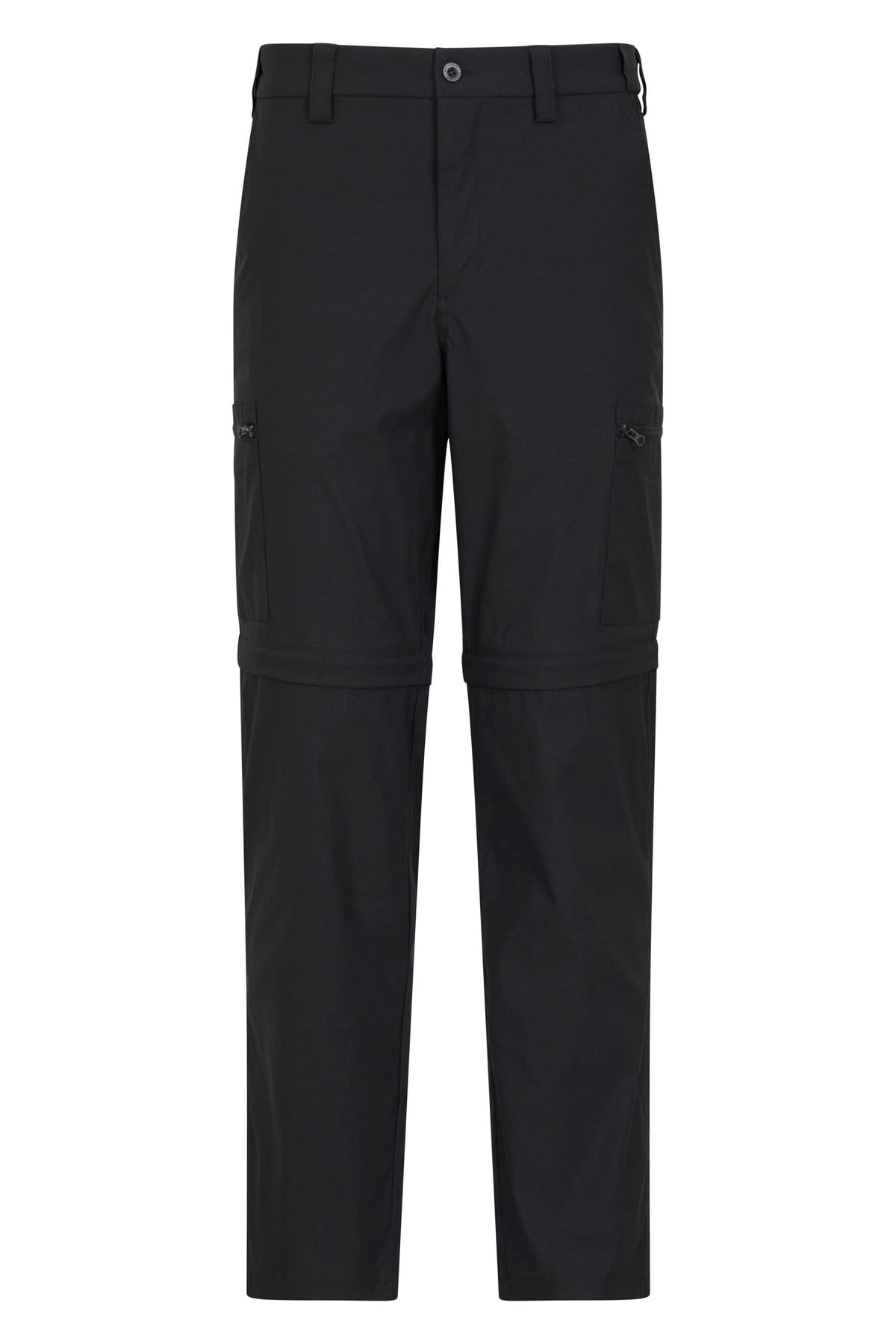 Trek Mens Stretch Zip Off Pants