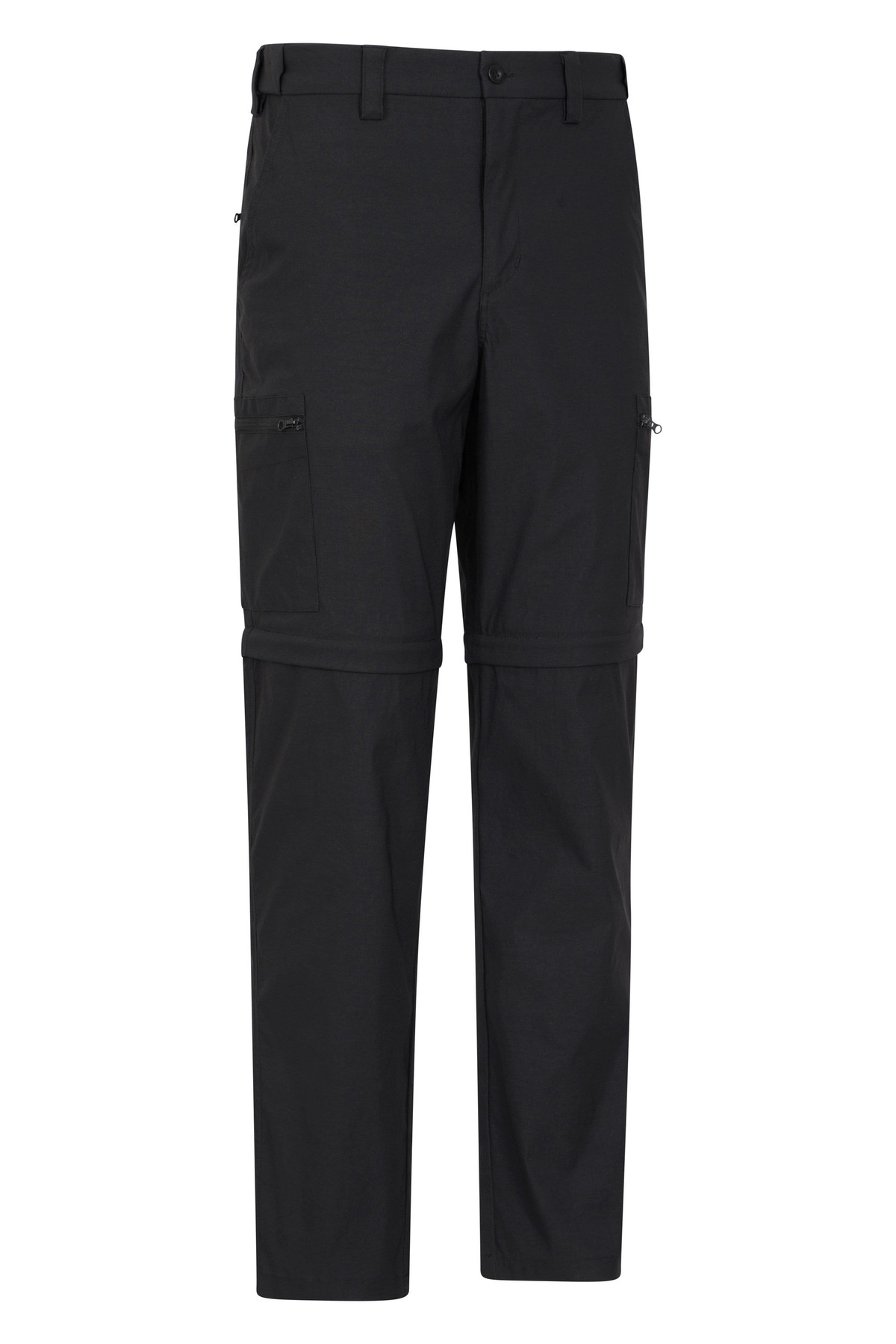 Trek Mens Stretch Zip Off Pants