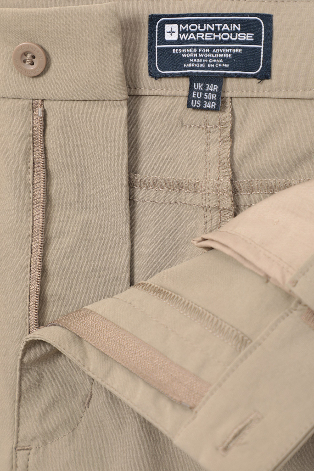 Trek Stretch Mens Pants - Regular length