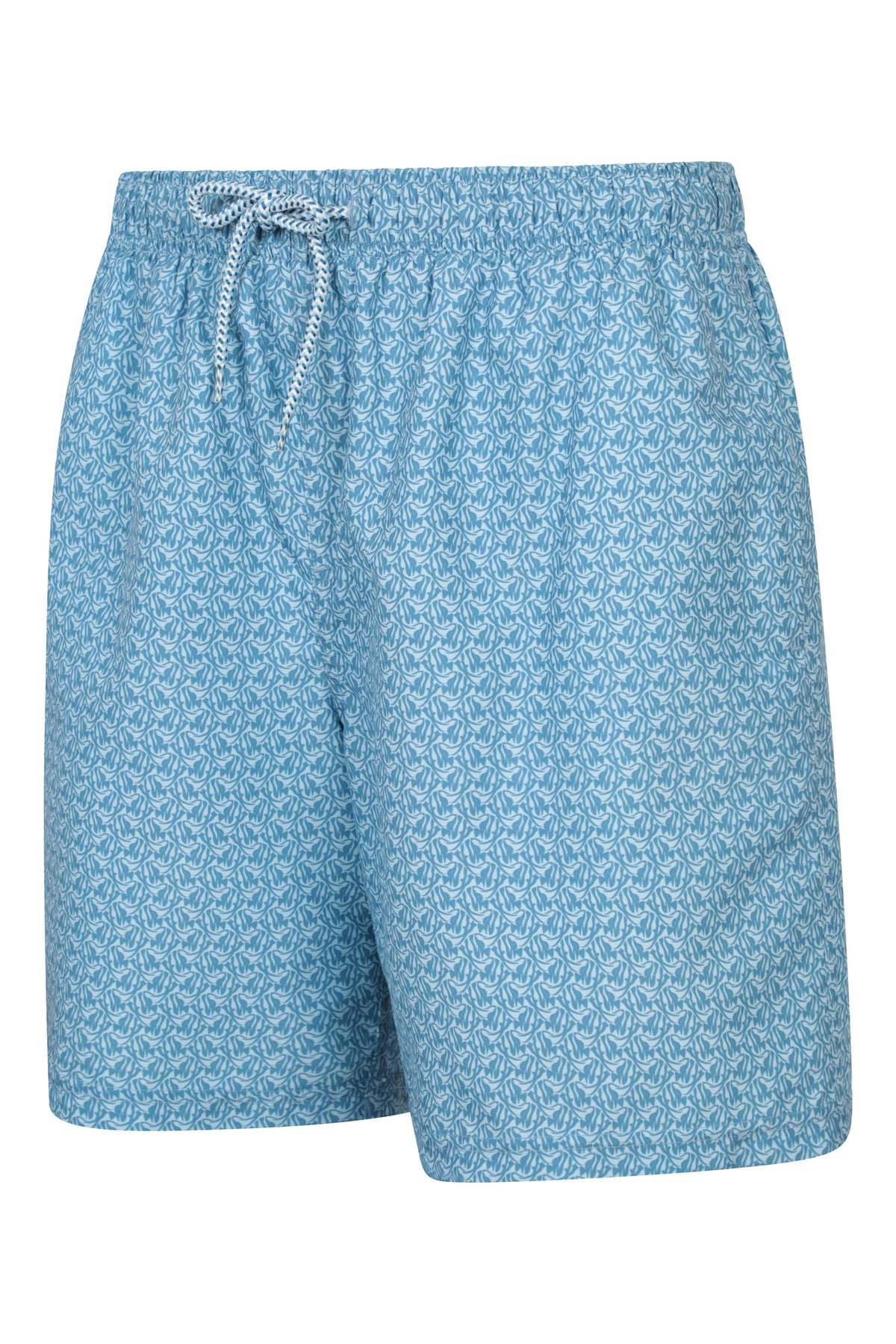 Aruba Printed Mens Swim Shorts