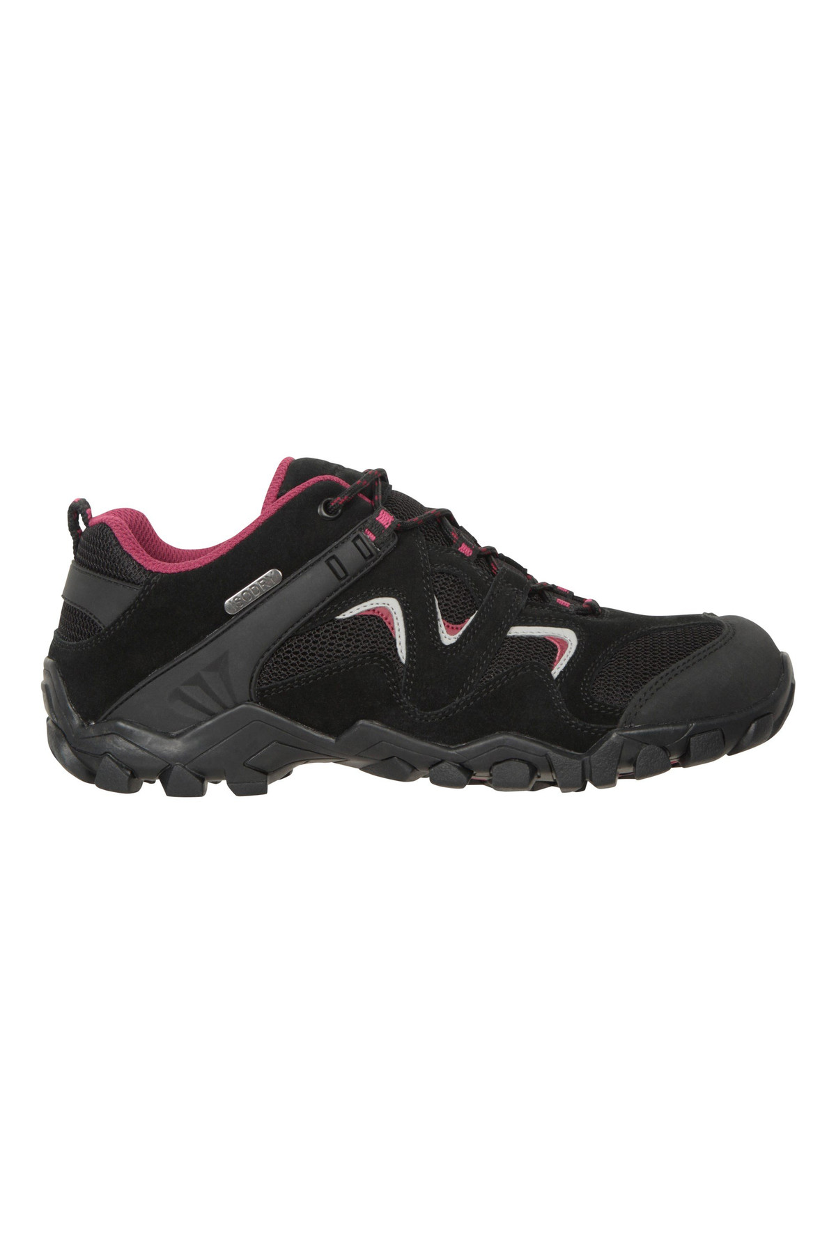 Curlew Womens Low Profile Waterproof Hiking Shoes