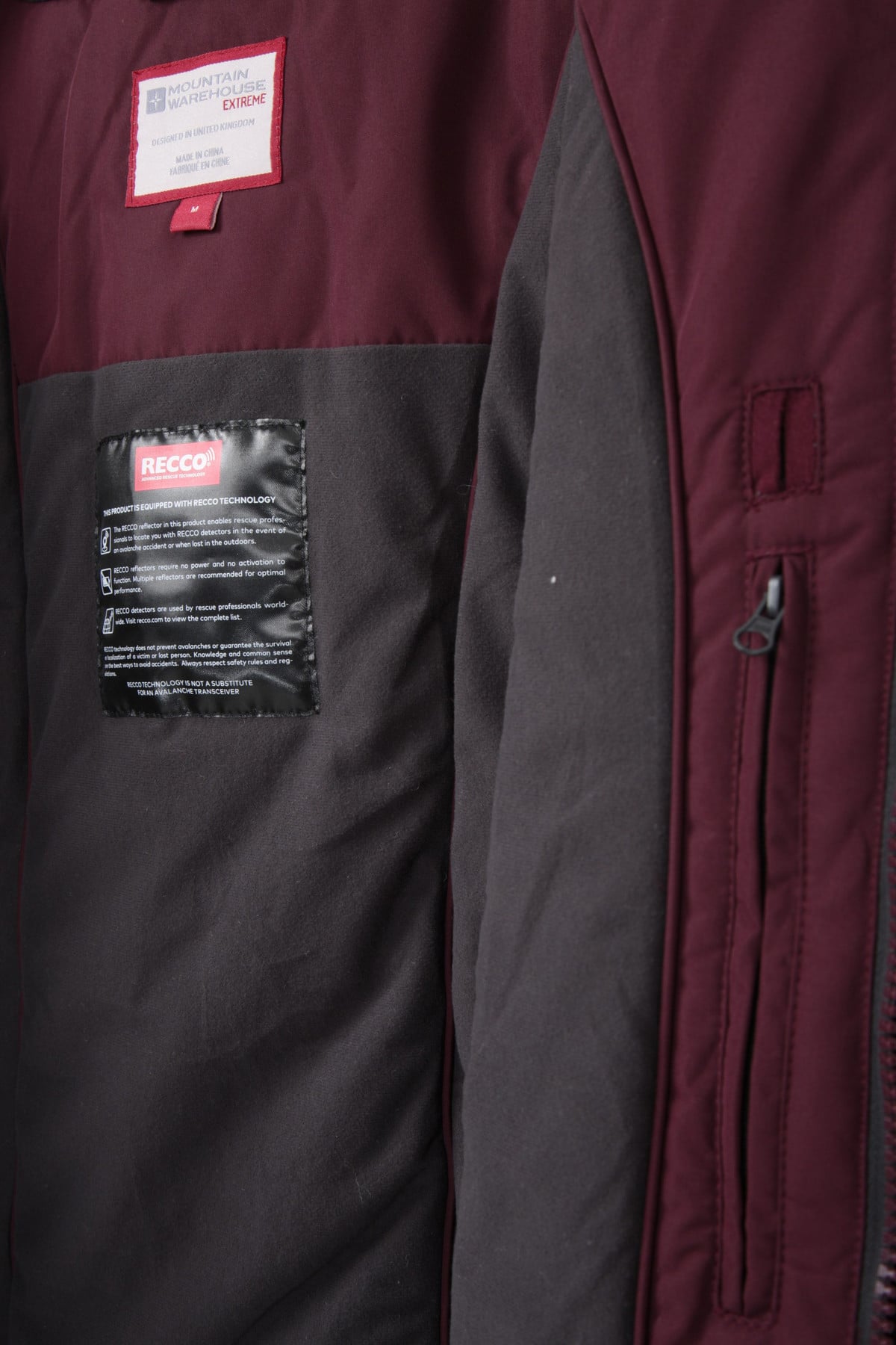 Galaxy Mens Ski Jacket