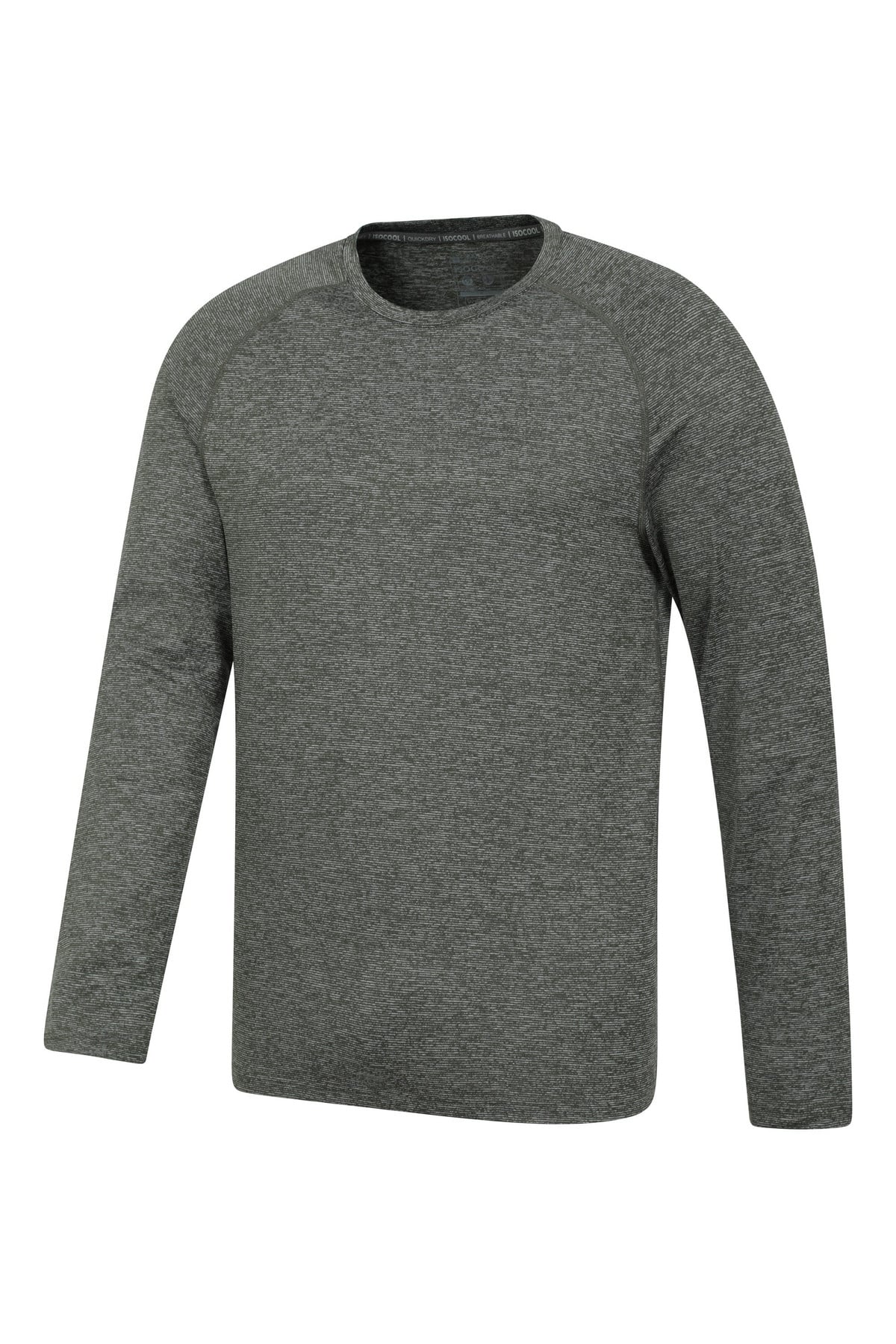 Agra IsoCool Mens Striped Top