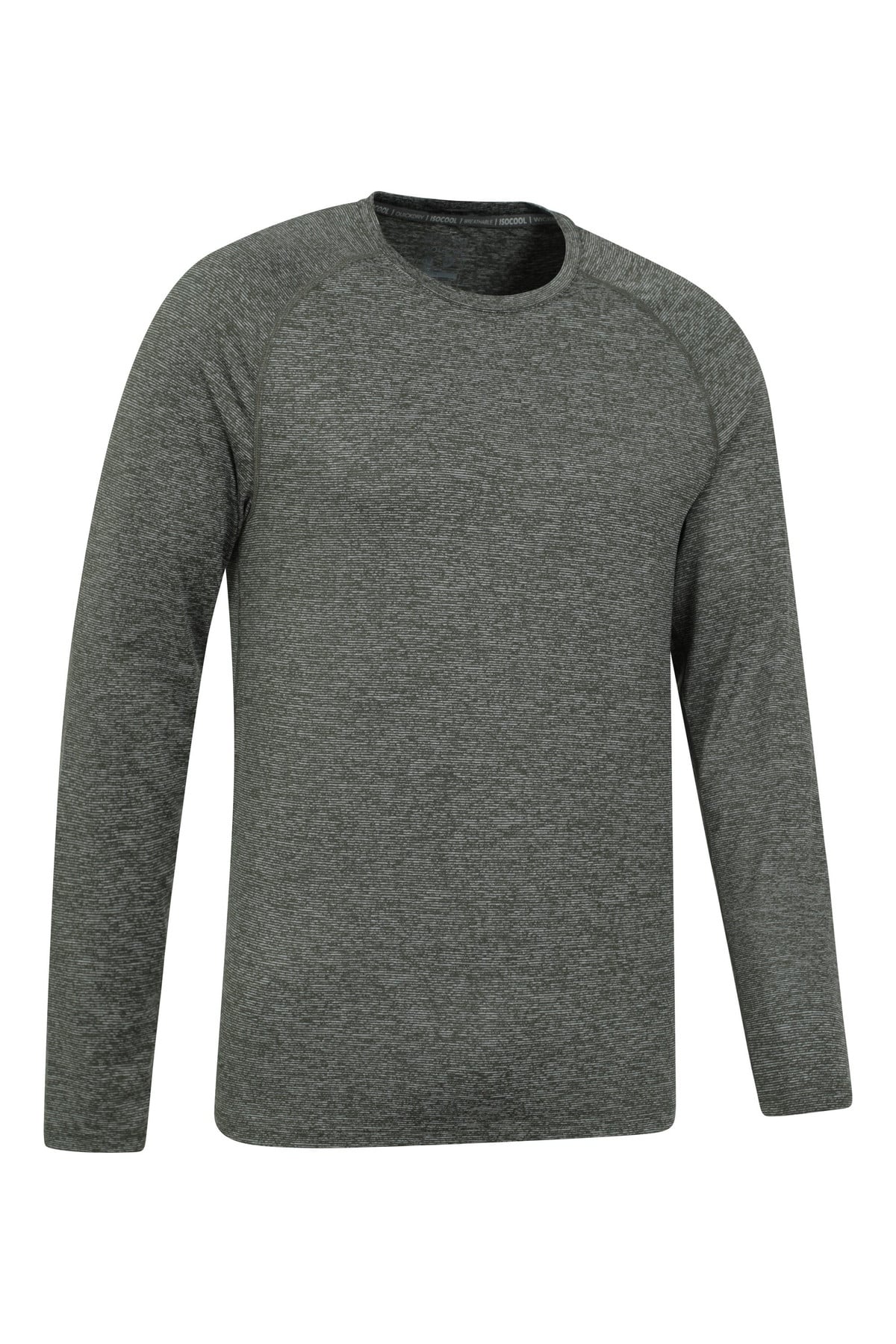 Agra IsoCool Mens Striped Top