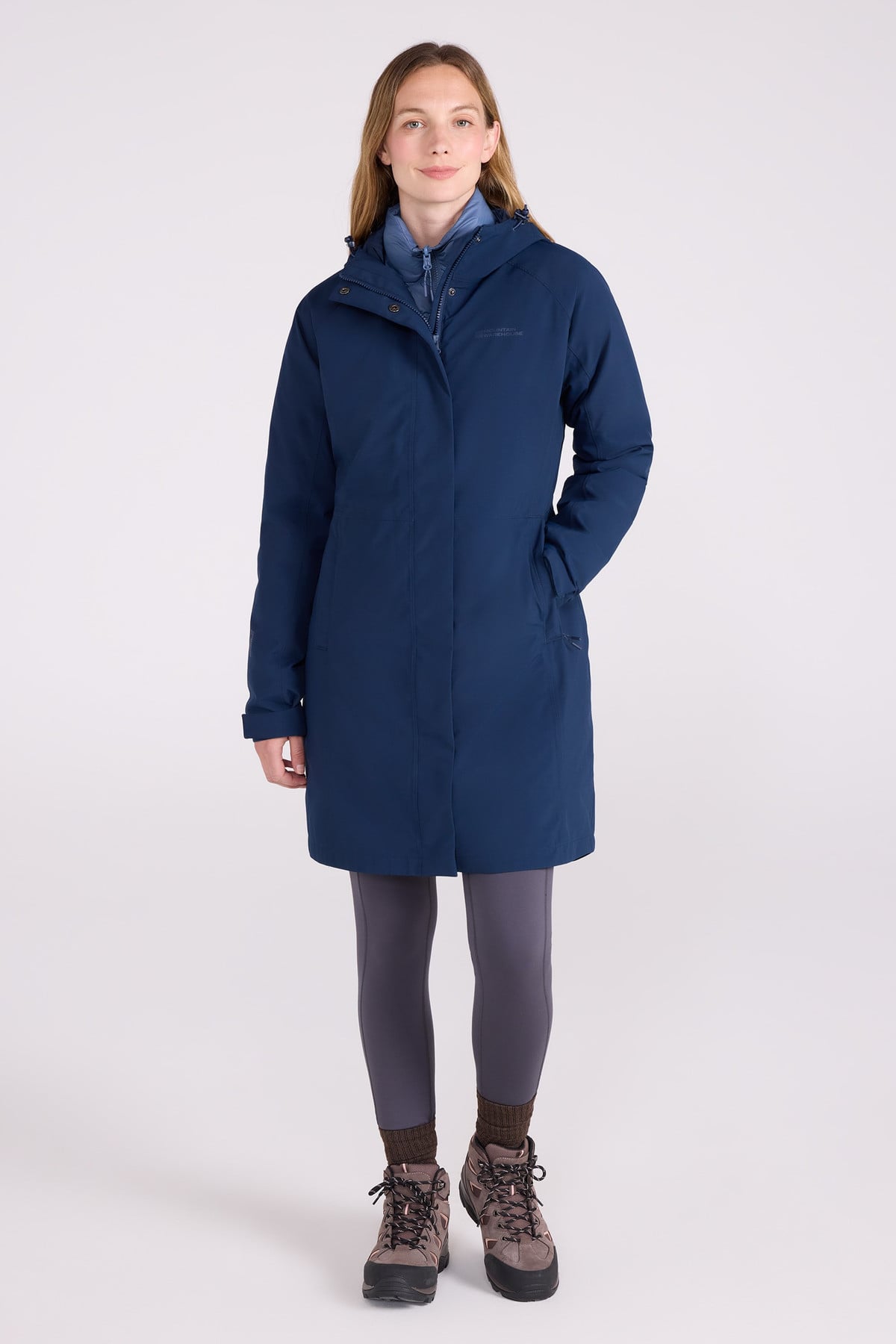 Alaskan Womens 3 1 Long Jacket