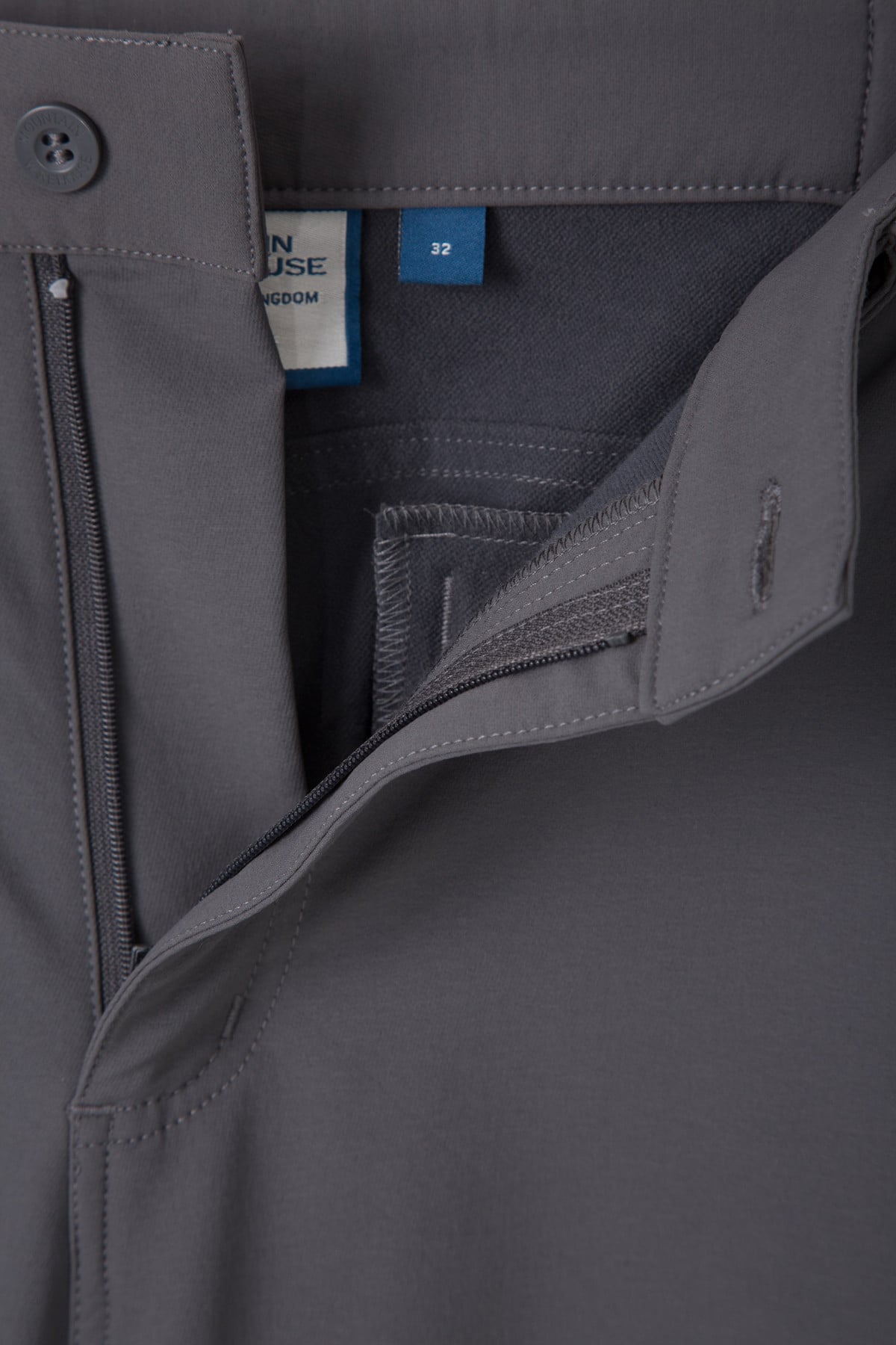 Hike 4-Way-Stretch Mens Warm Pants
