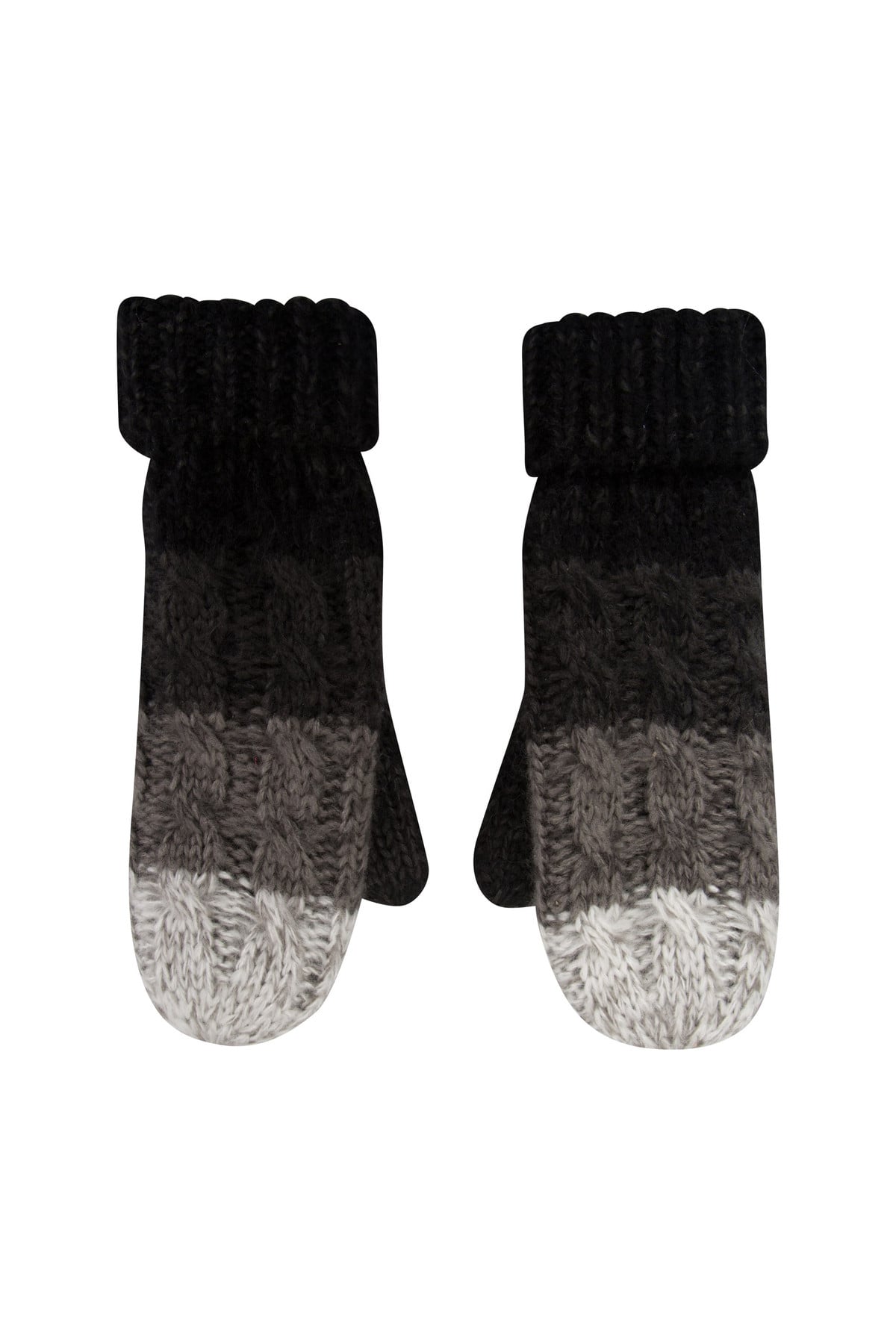 Vienna Knitted Womens Mittens