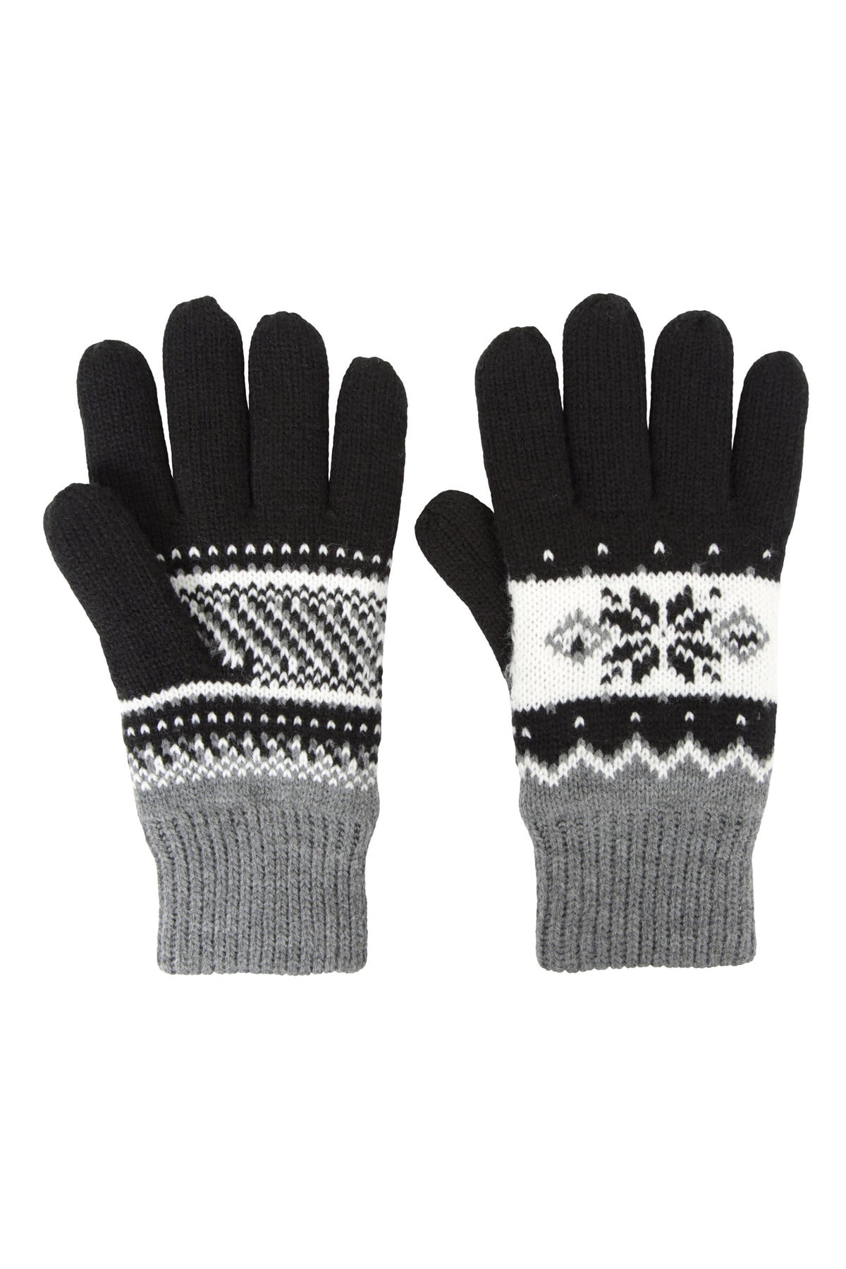 Thinsulate Fairisle Womens Gloves