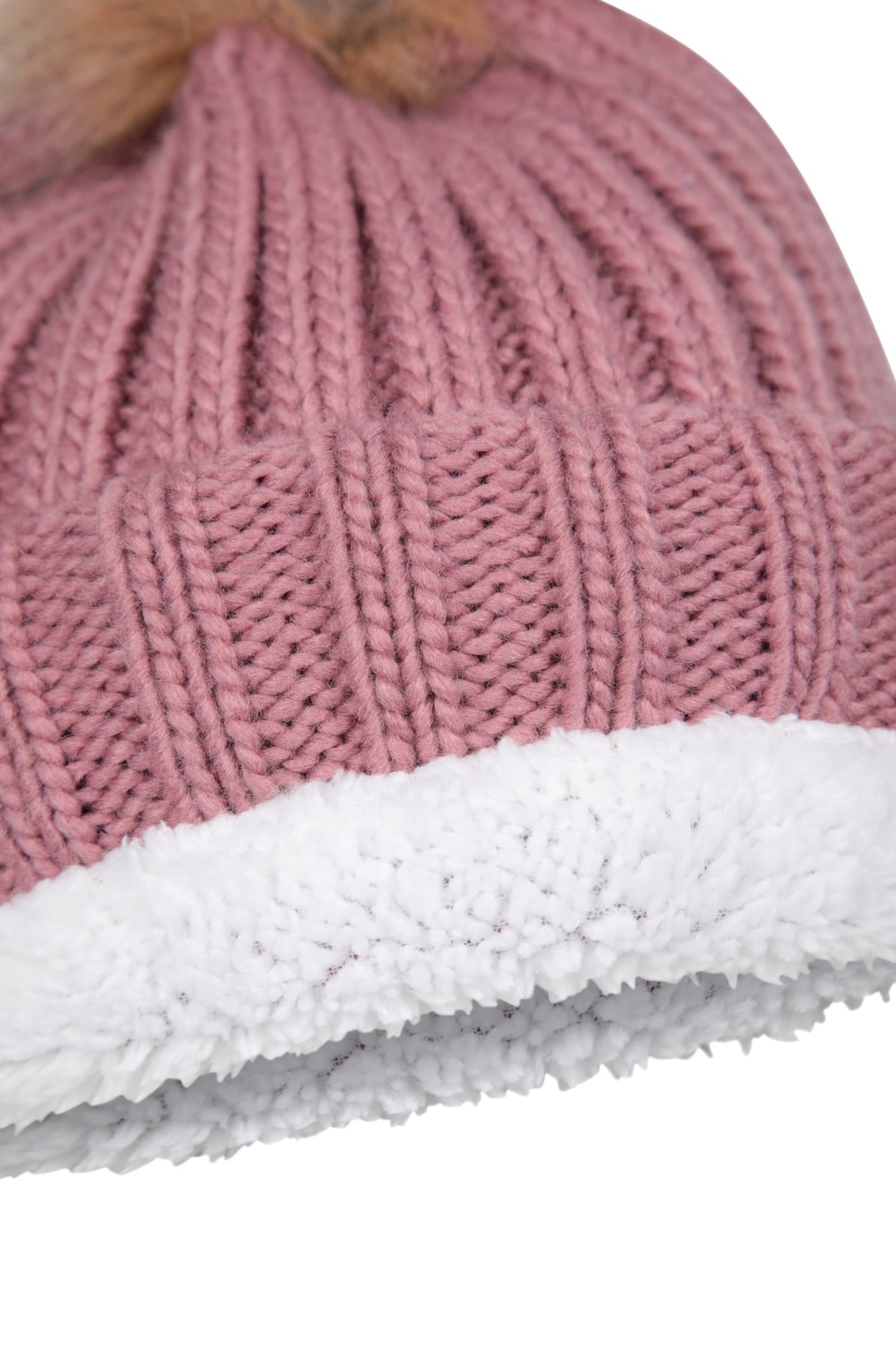 Geneva Sherpa Lined Womens Thermal Beanie