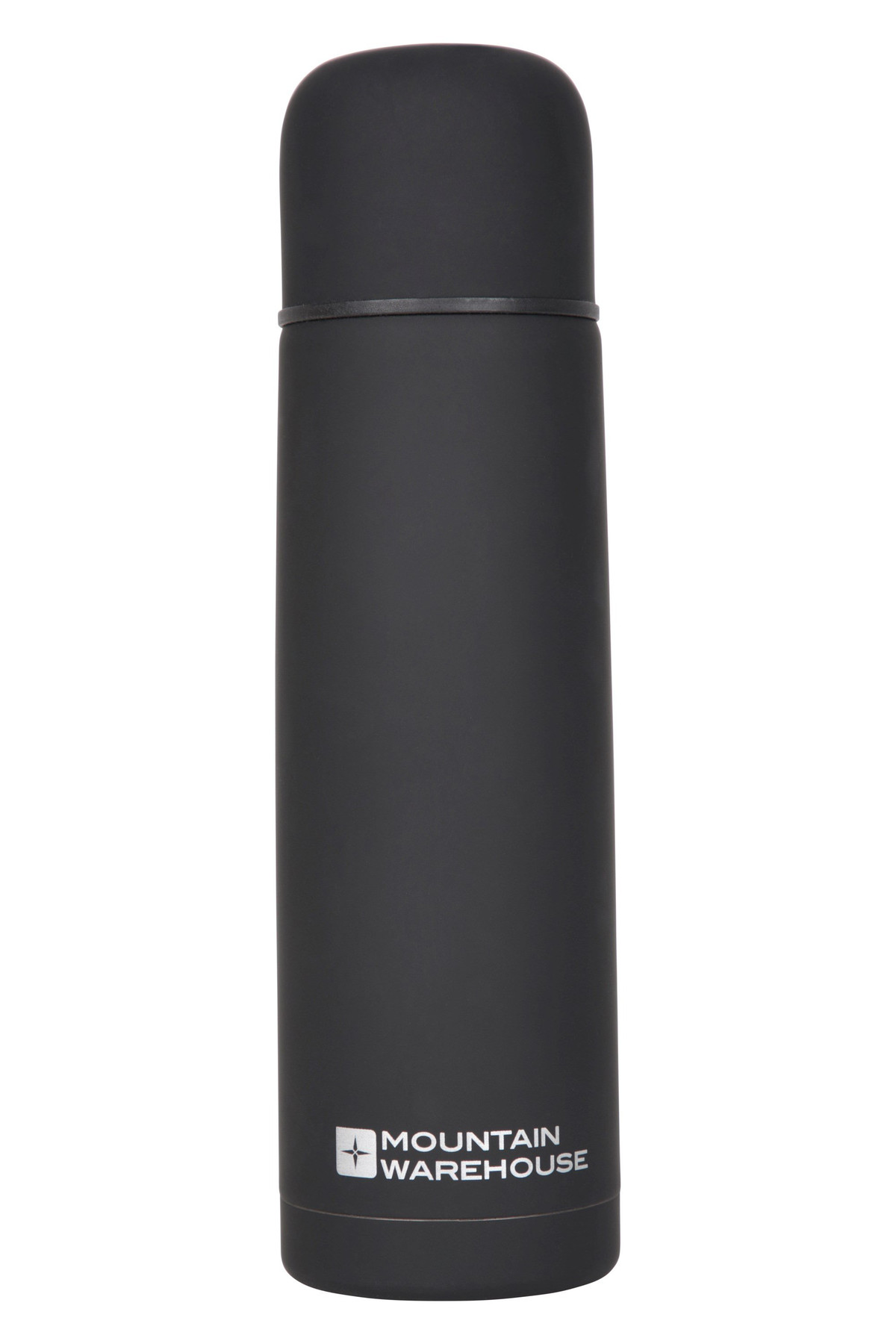 Double Walled Rubber Finish Flask - 500ml