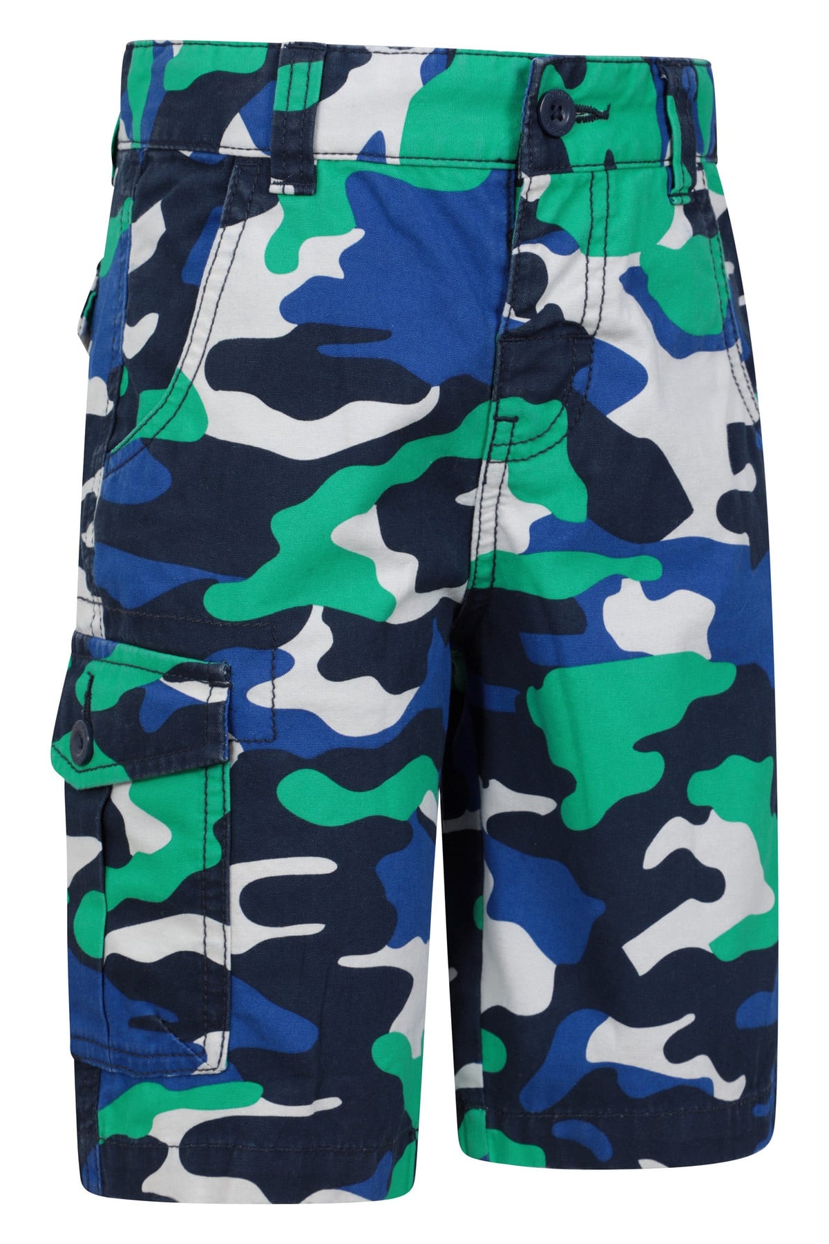 Camo Cargo Kids Shorts