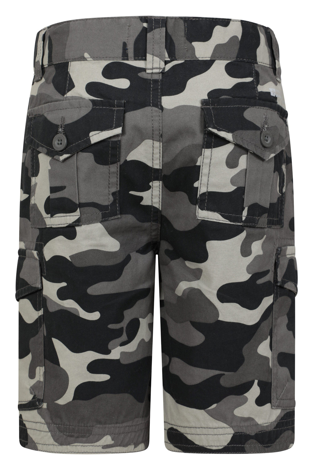 Camo Cargo Kids Shorts