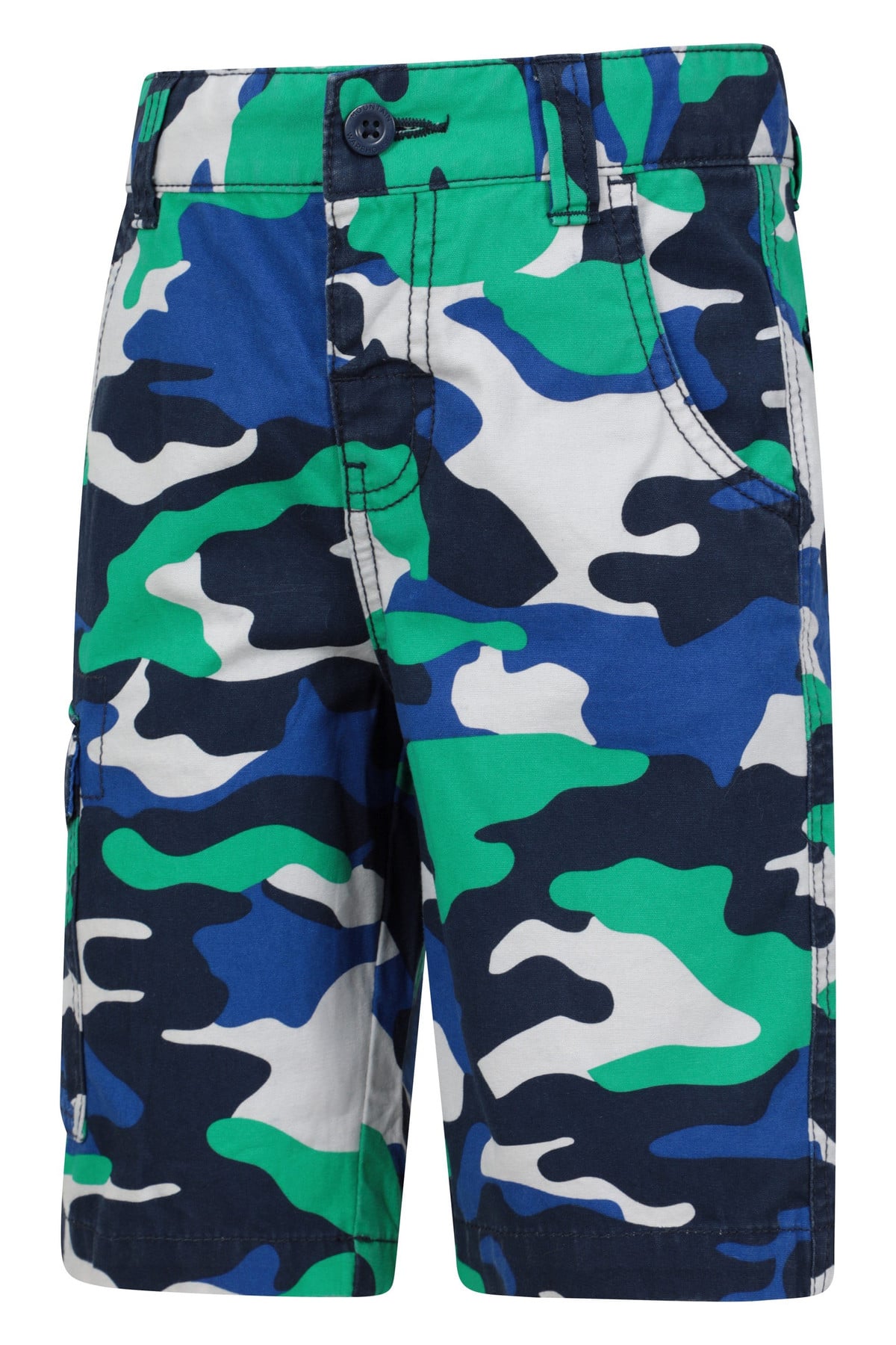 Camo Cargo Kids Shorts