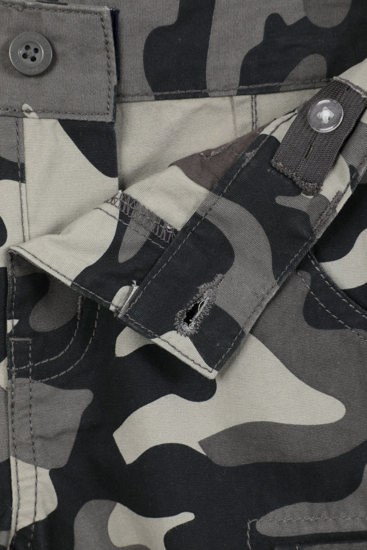 Camo Cargo Kids Shorts