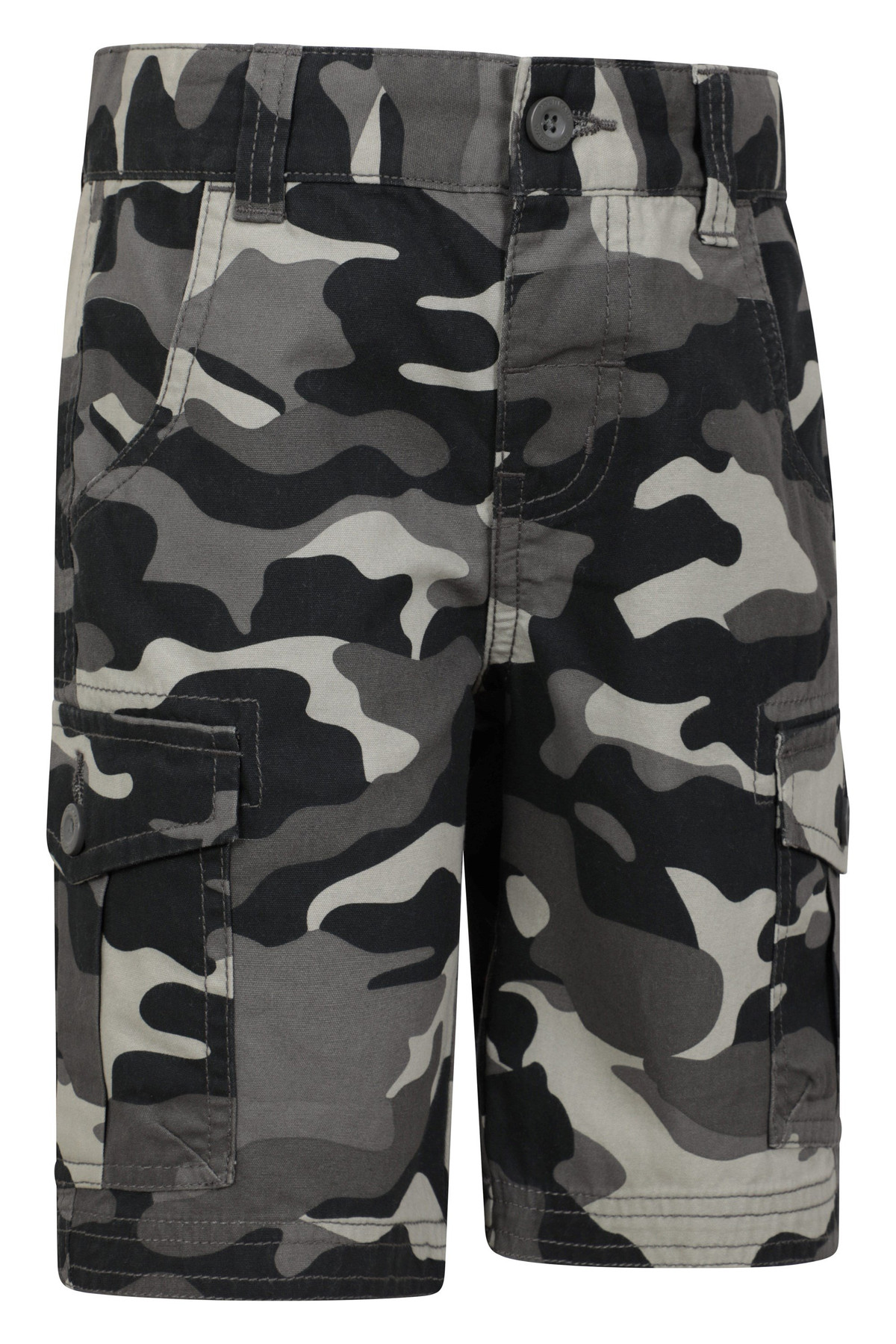 Camo Cargo Kids Shorts
