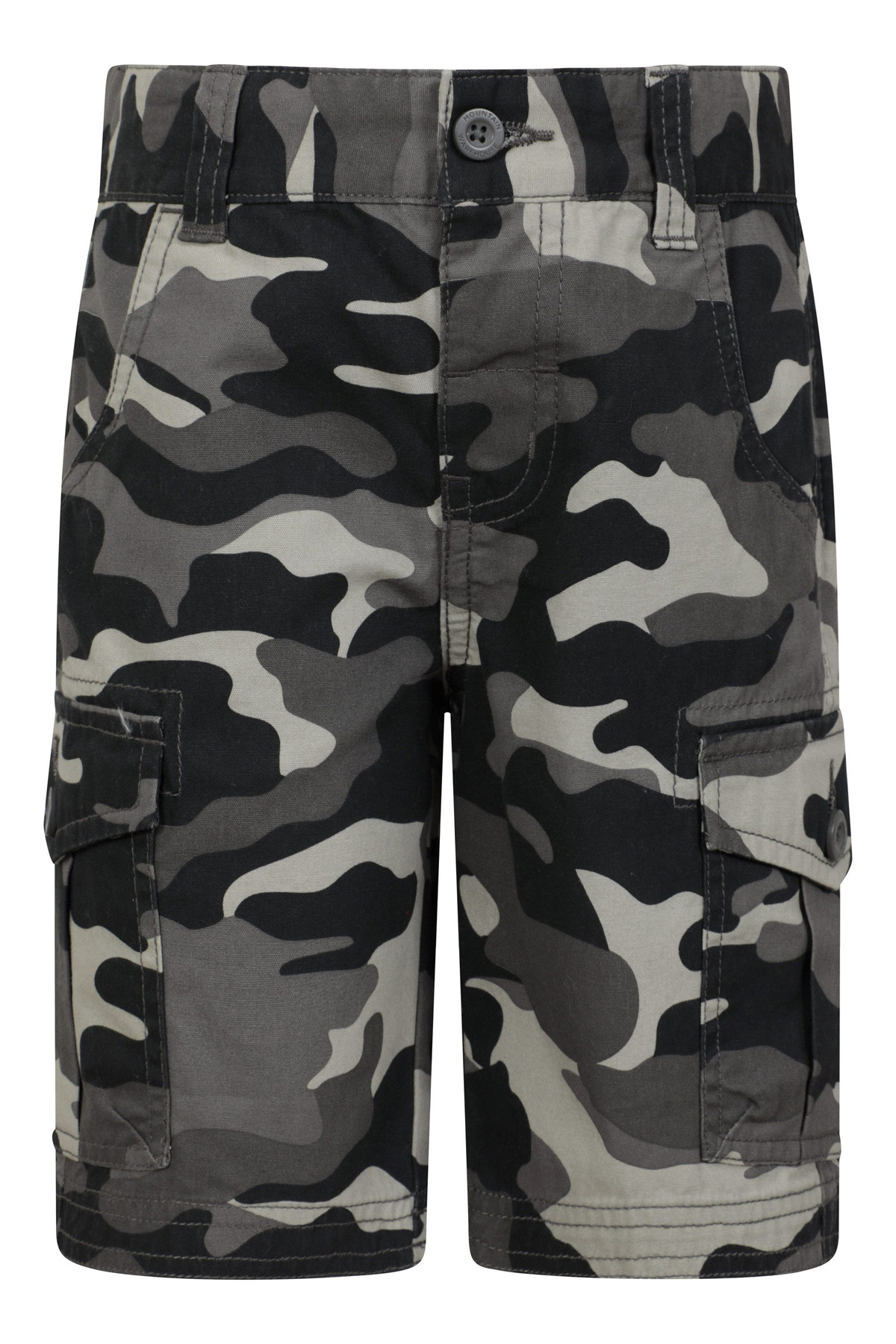 Camo Cargo Kids Shorts