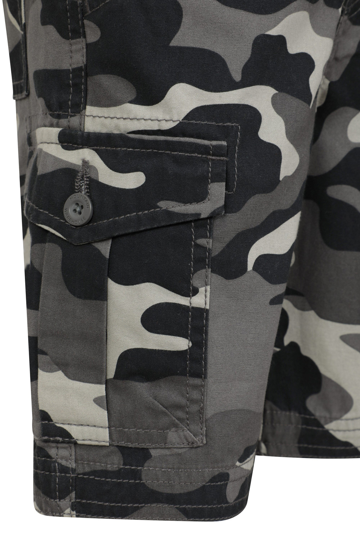 Camo Cargo Kids Shorts