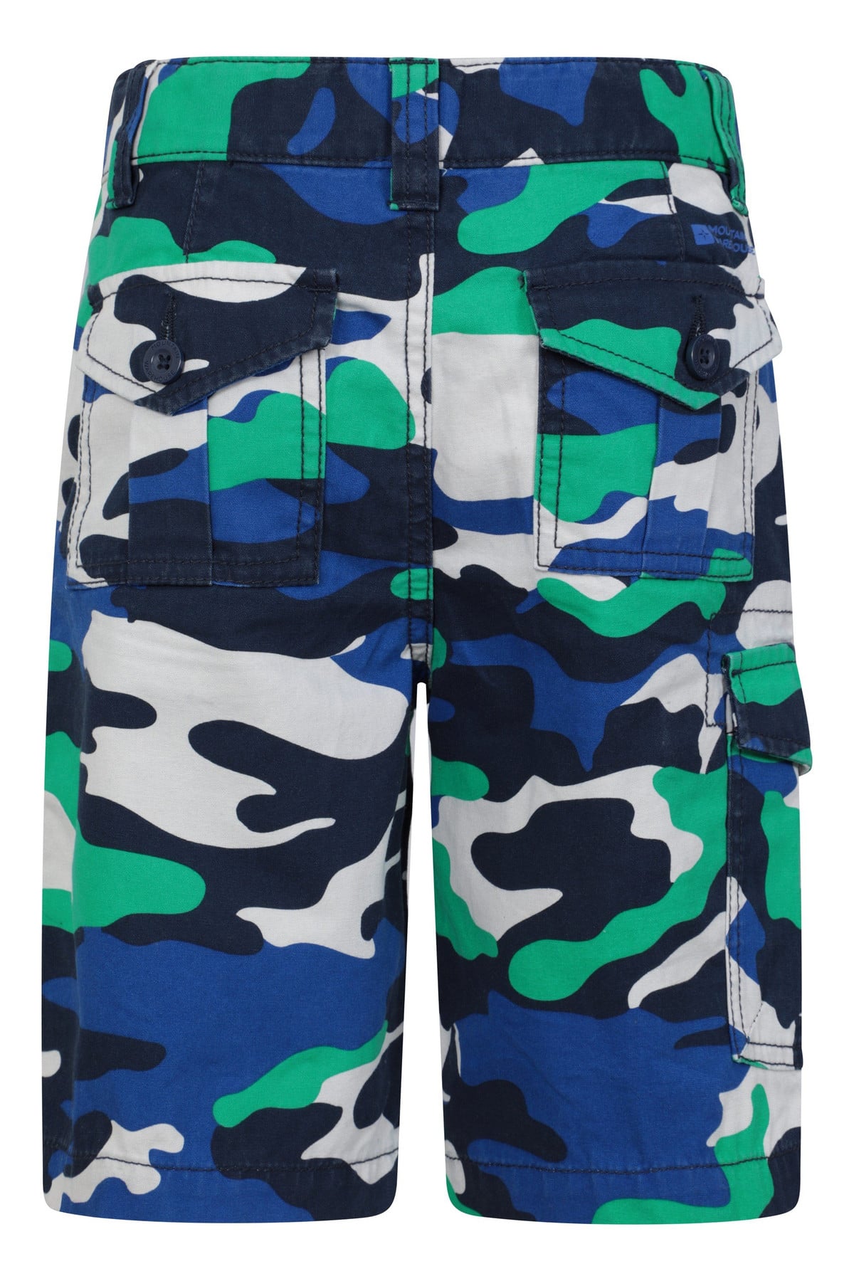 Camo Cargo Kids Shorts