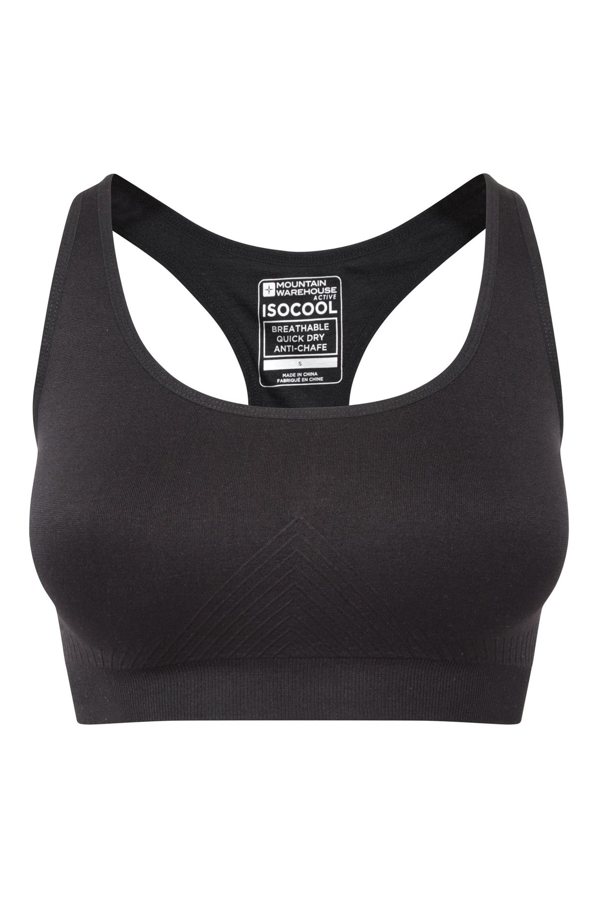 Womens Anti-chafe Seamless Bra