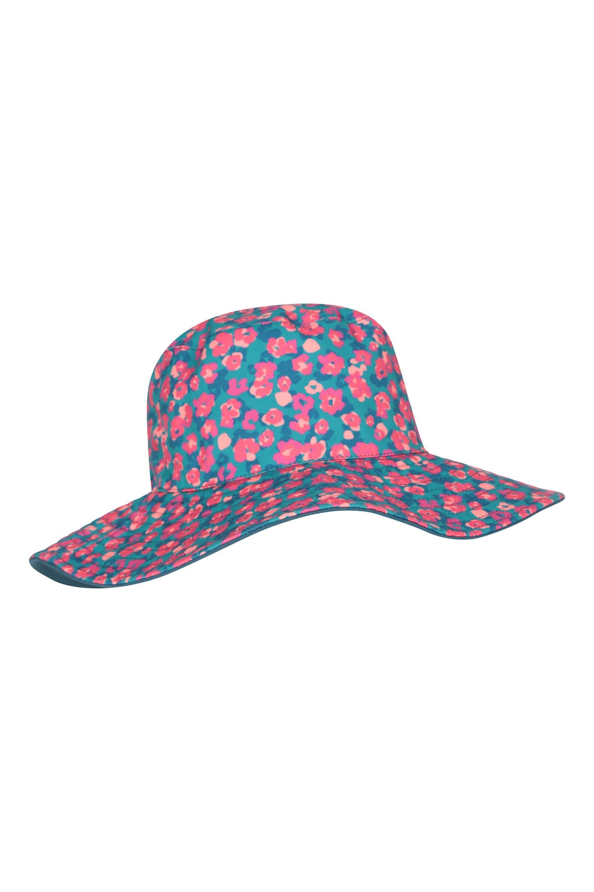 Reversible Womens Printed Sun Hat