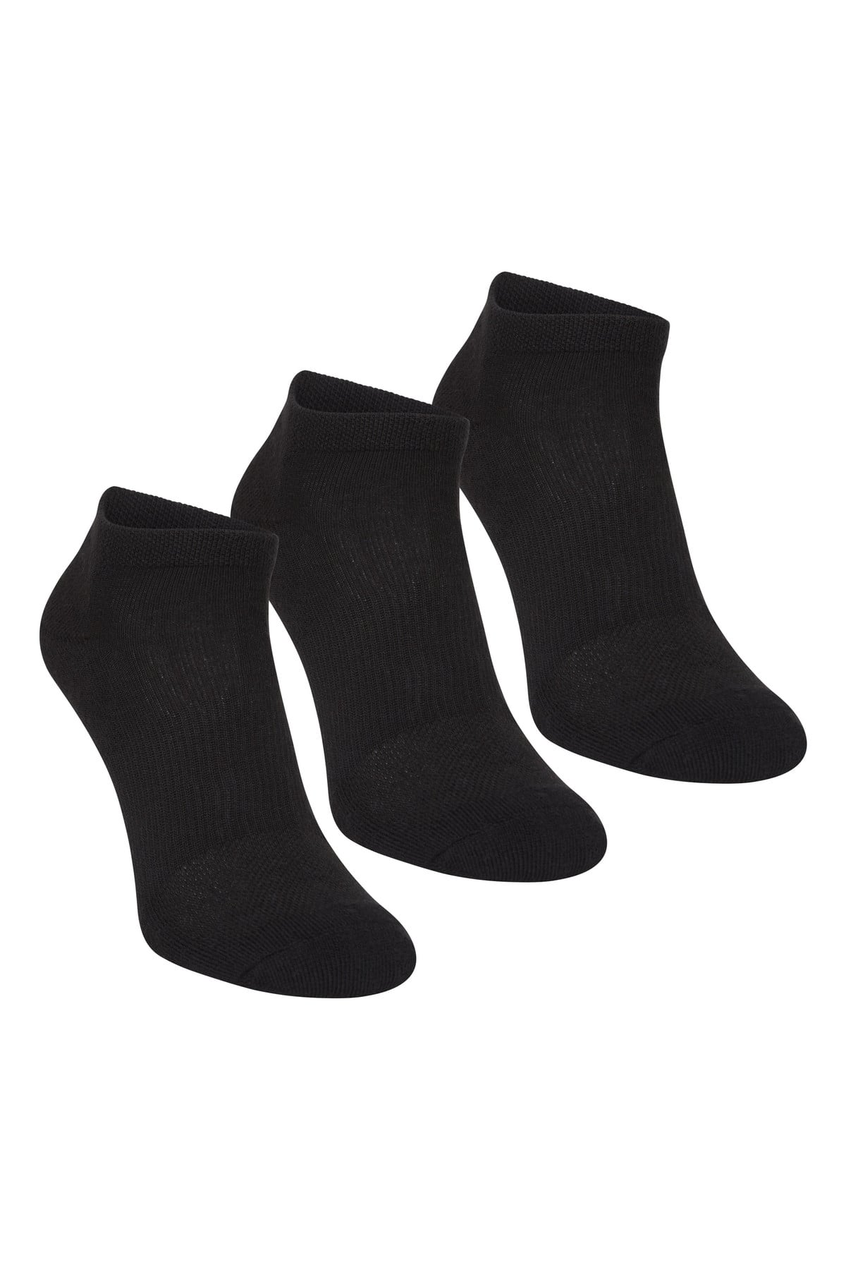 Cross The Line Mens Isocool Sneaker Socks 3-Pack