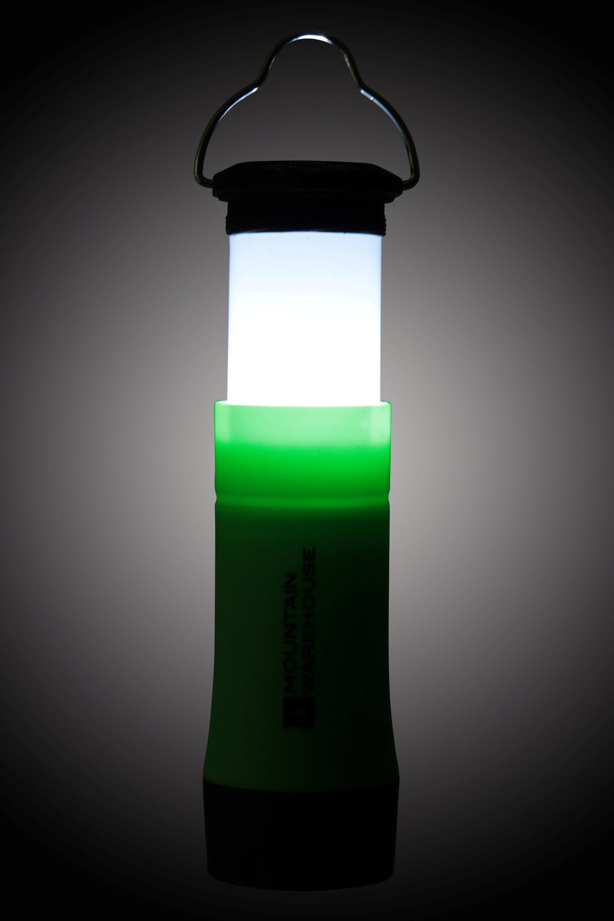 2-in-1 Rubber Flashlight