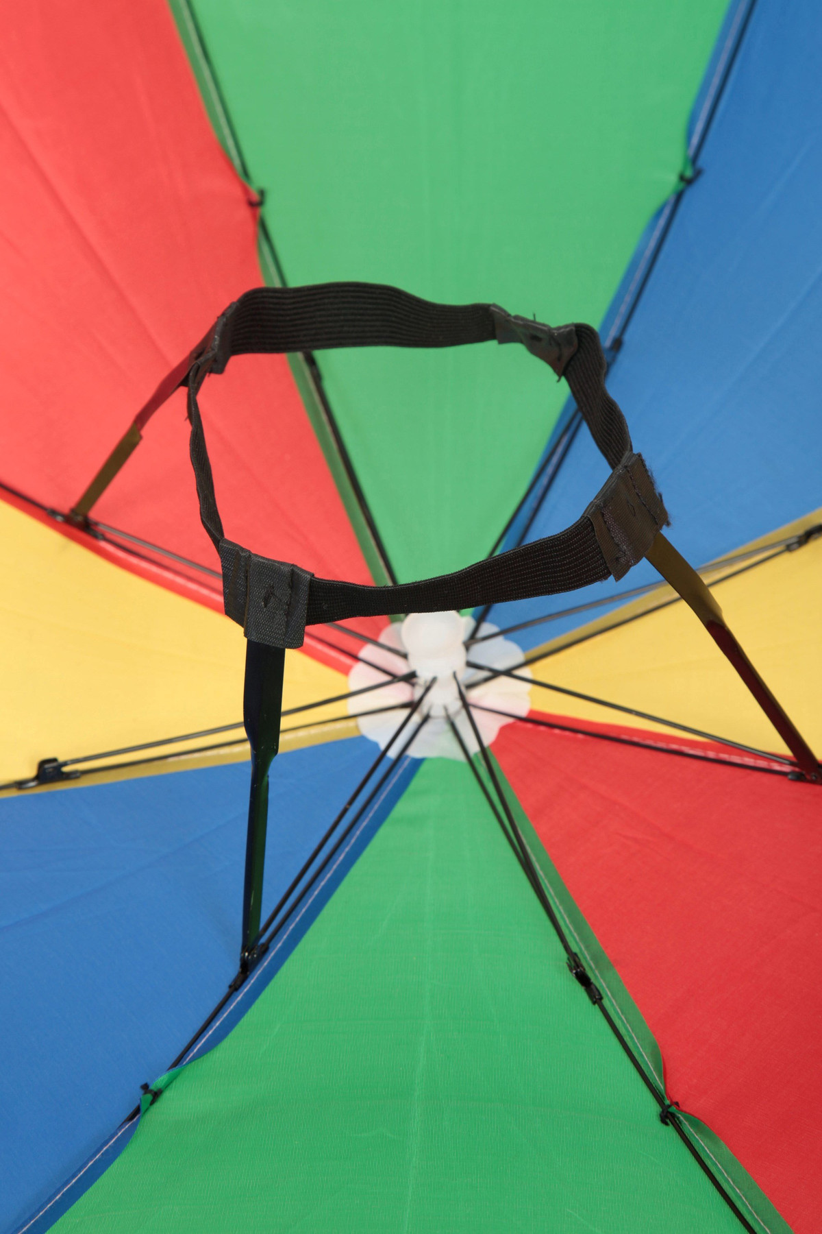 Umbrella Rainbow Hat