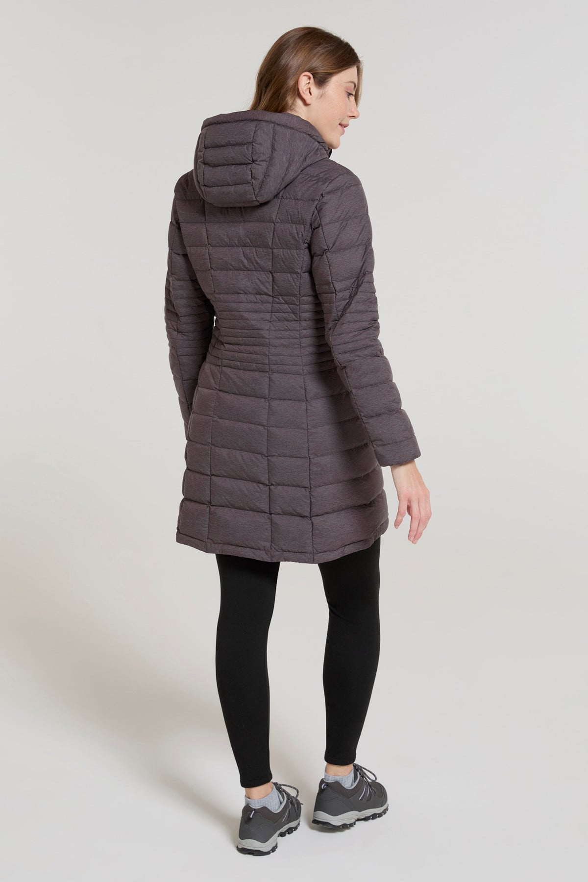 Furnace Womens Long Down Jacket