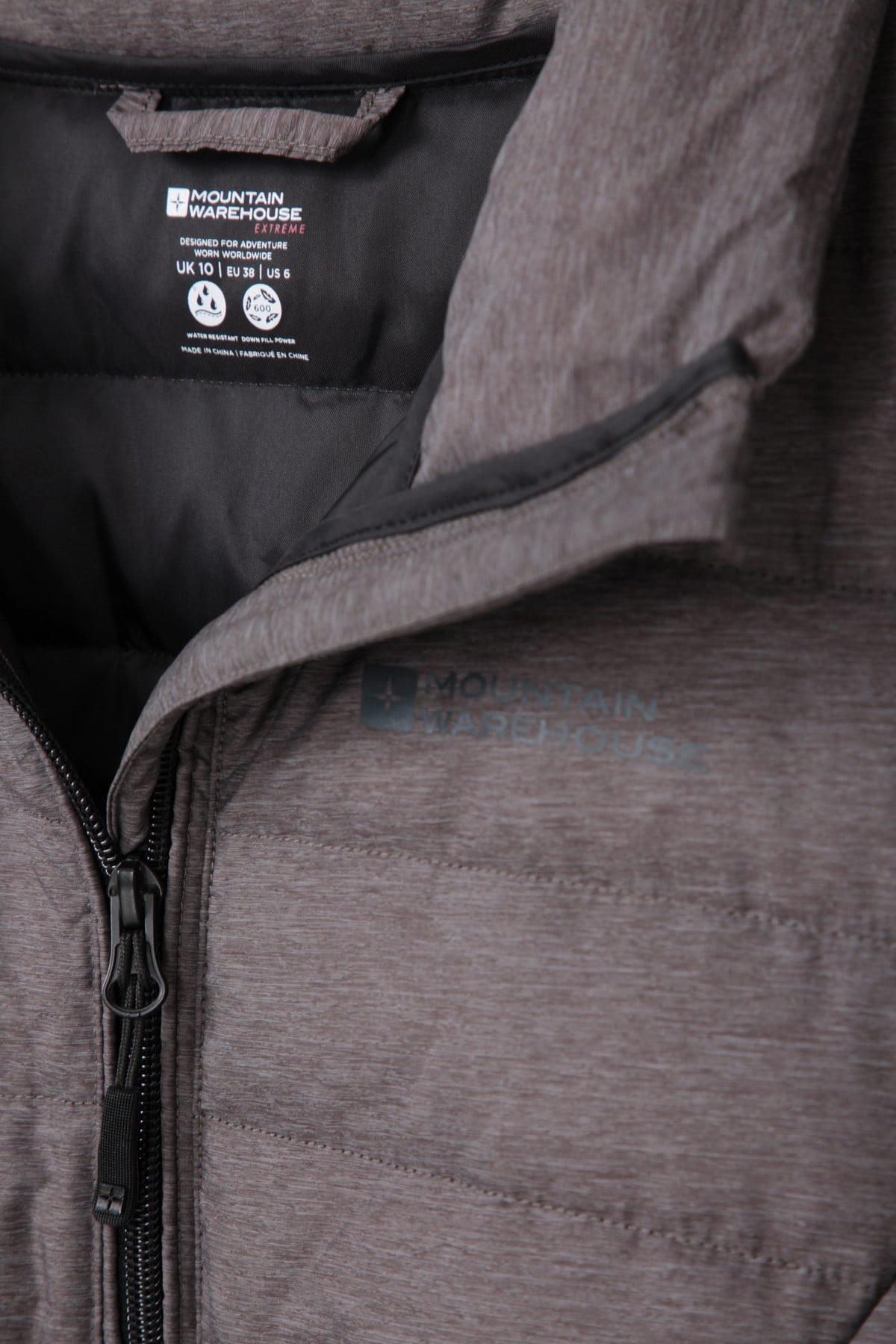 Furnace Womens Long Down Jacket