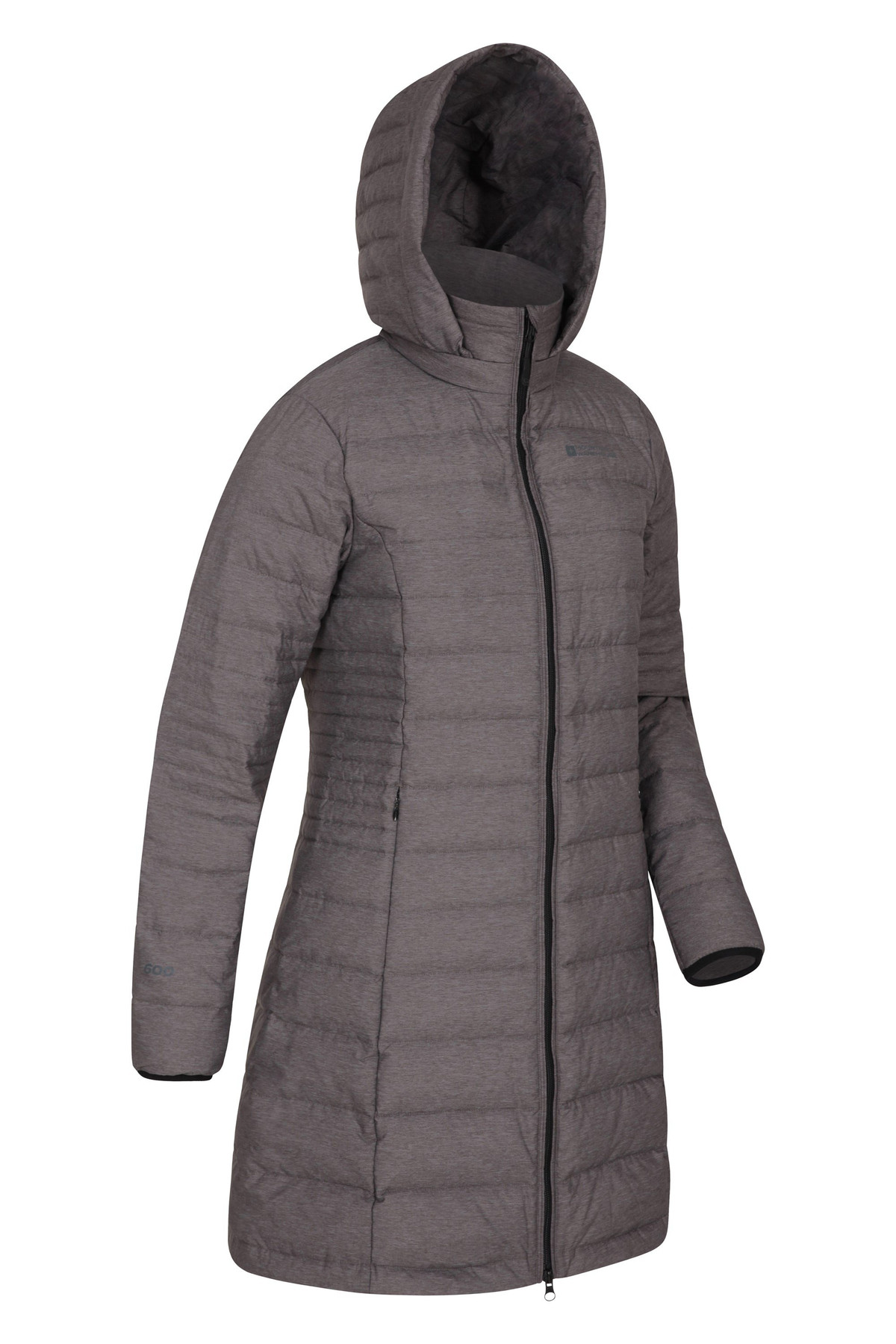 Furnace Womens Long Down Jacket