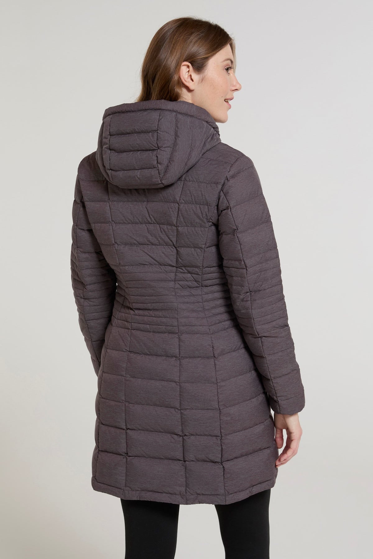 Furnace Womens Long Down Jacket
