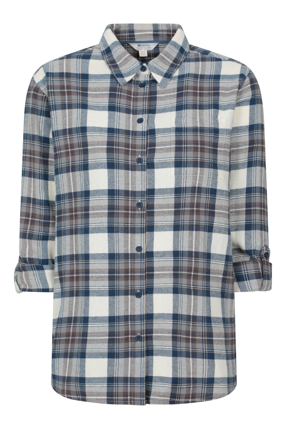 Balsam Womens Brushed Flannel Shirt