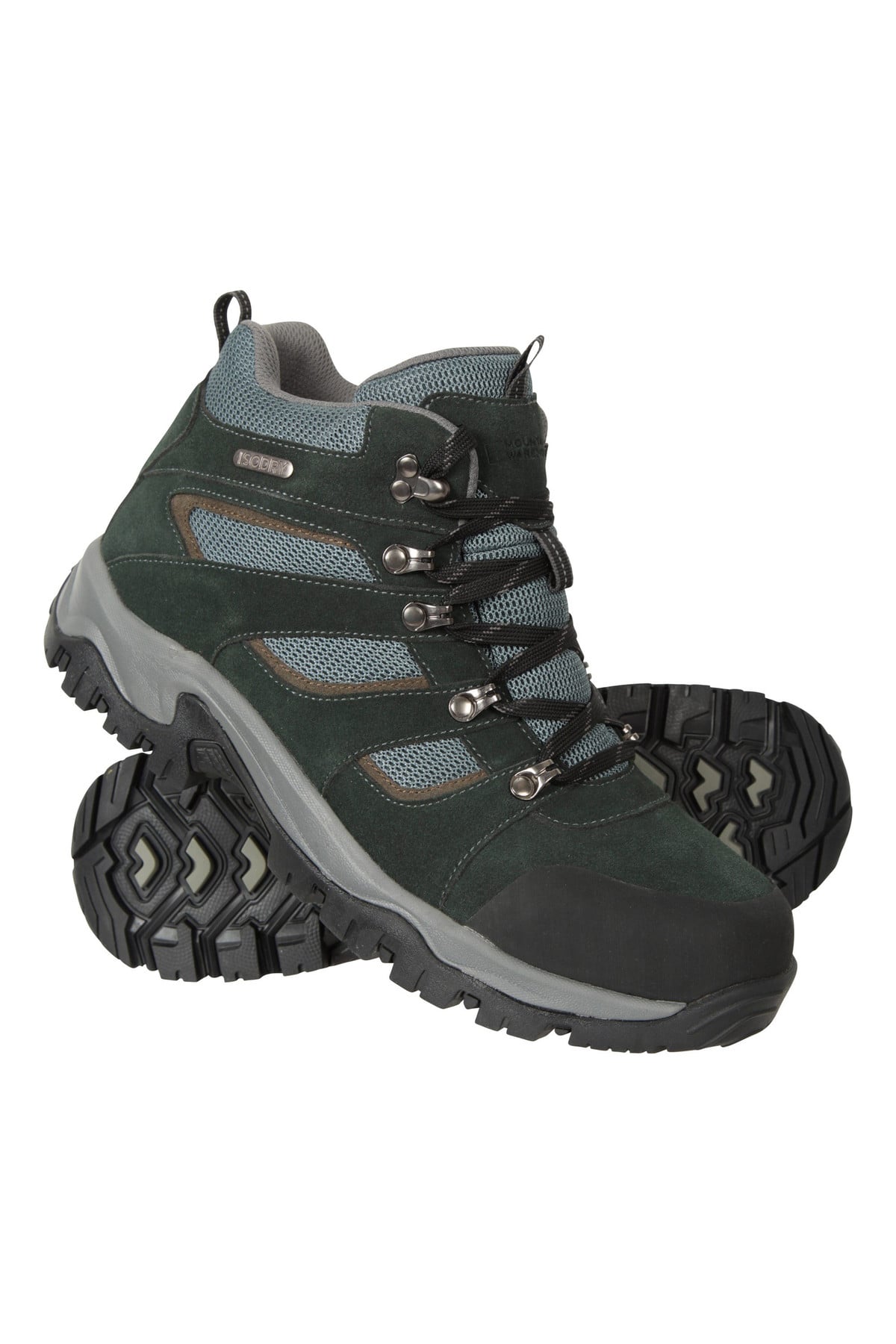 Voyage Mens Waterproof Walking Mid-Boots