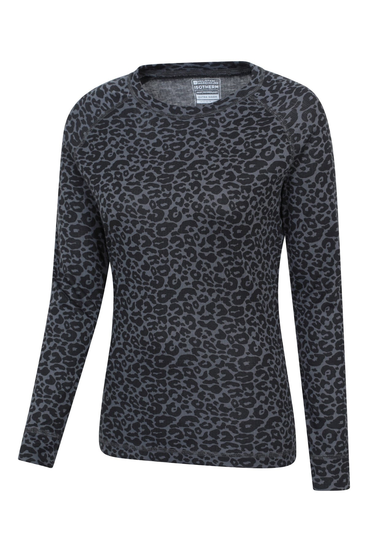 Talus Printed Womens Thermal Top