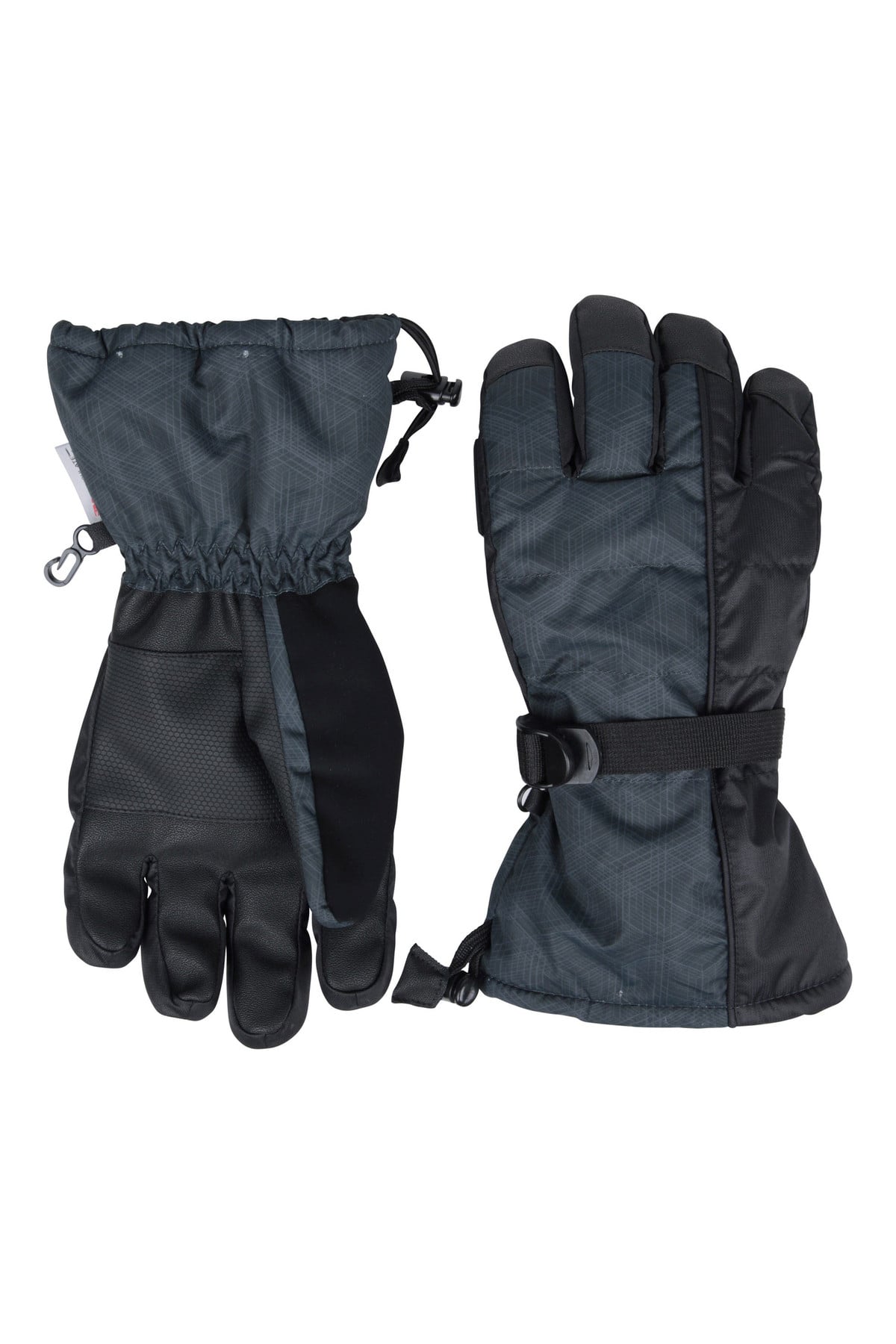 Mountain Mens Waterproof Ski Gloves