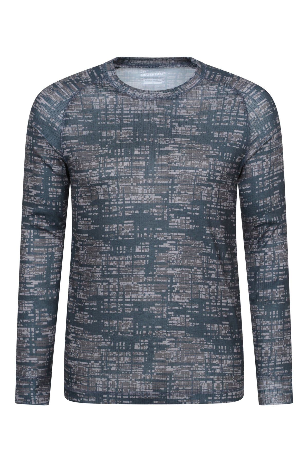Talus Mens Printed Thermal Top