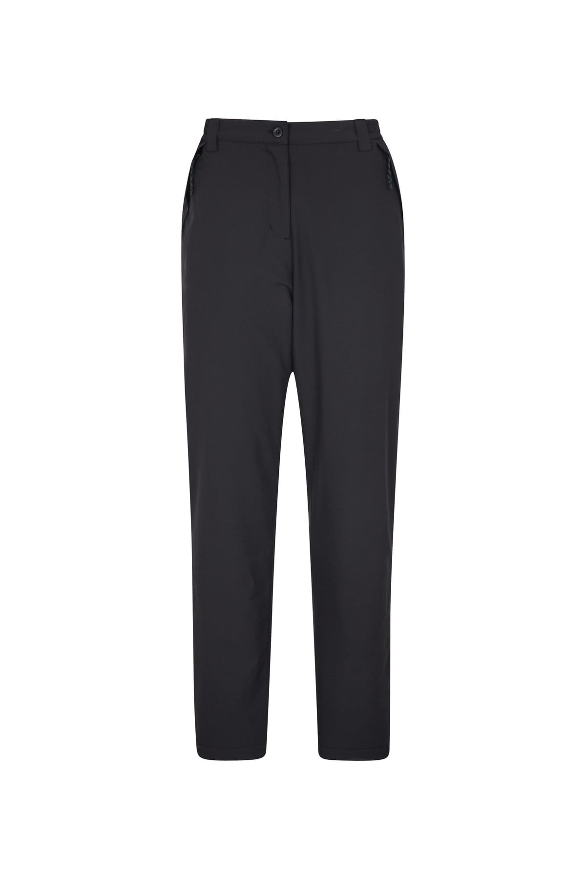 Arctic Fleece Lined Womens Stretch Pants - Short Length